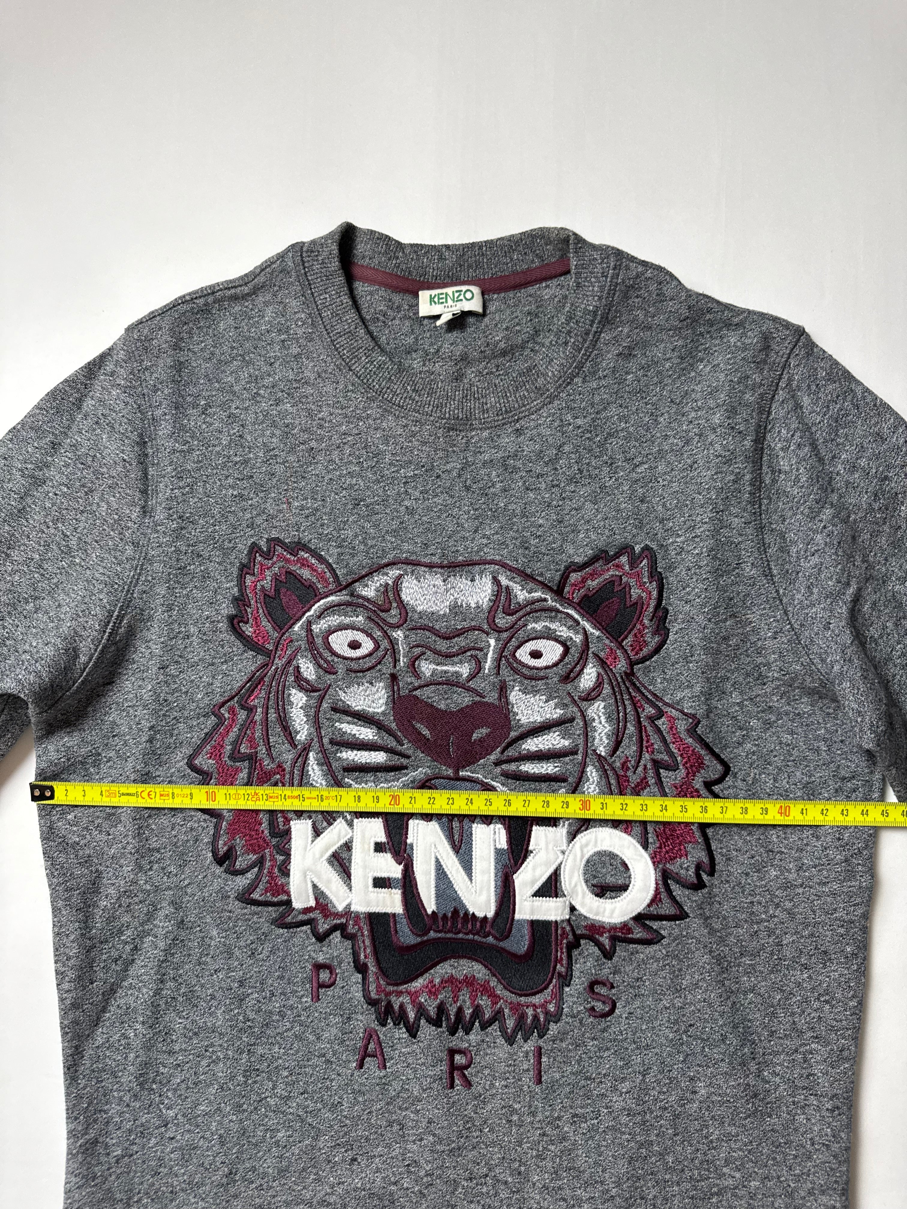 Kenzo Grey Sweater     (XS)           *Használt - Kiváló