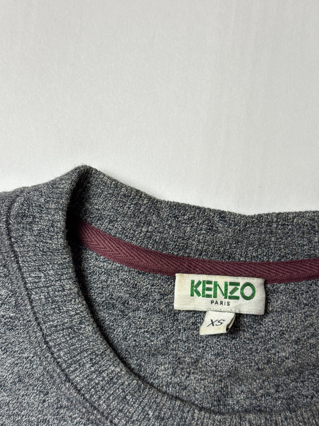 Kenzo Grey Sweater     (XS)           *Használt - Kiváló