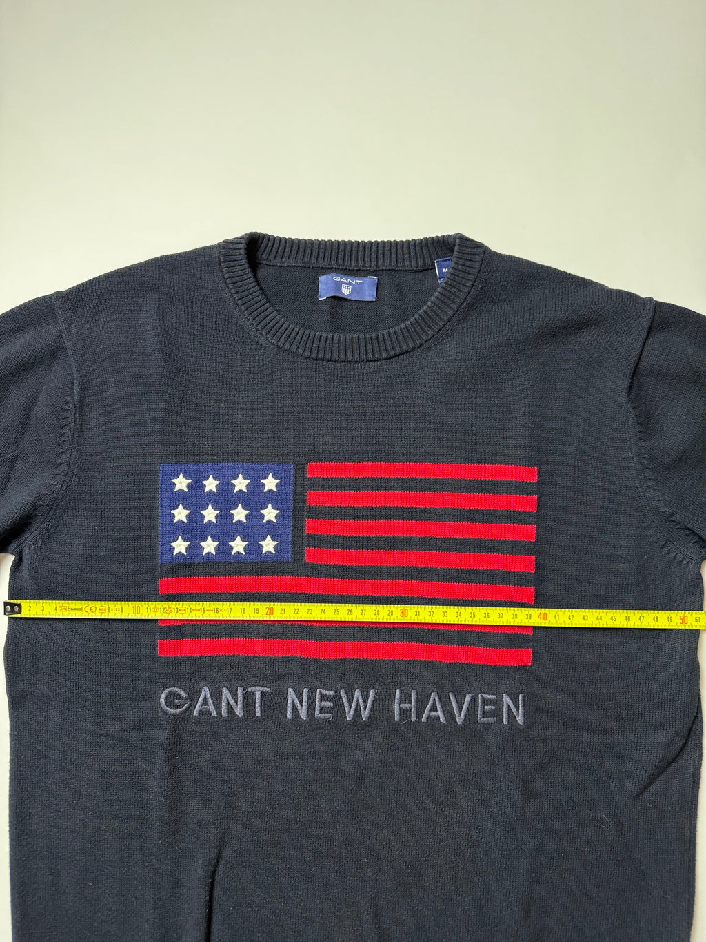 Gant Navy Blue Sweater (M) *Használt - Kiváló
