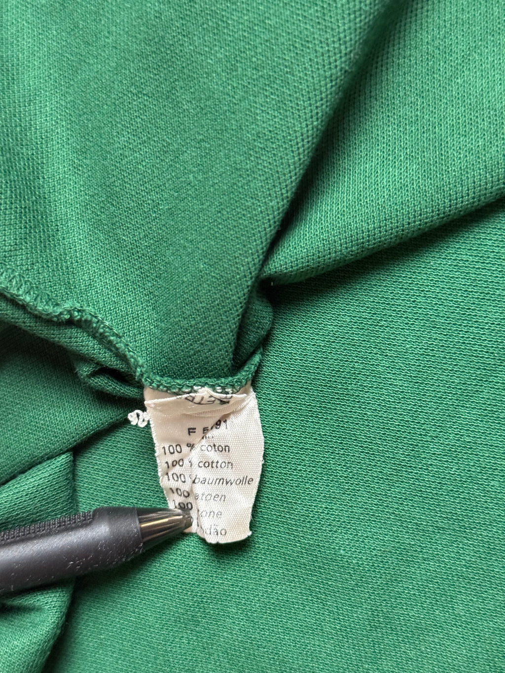 Lacoste Green Polo Shirt (L)         *Gebraucht - Ausgezeichnet