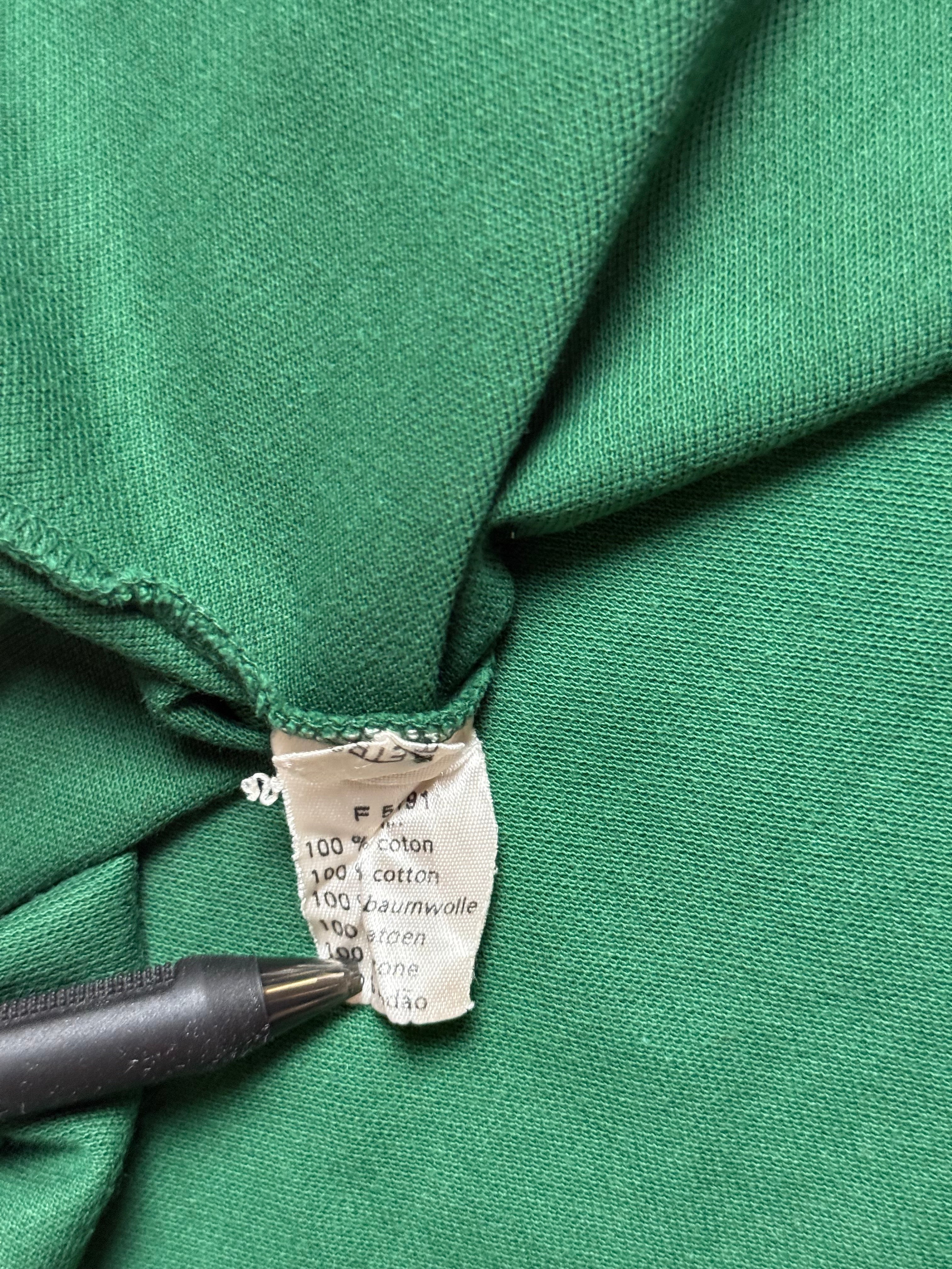 Lacoste Green Polo Shirt (L)         *Gebraucht - Ausgezeichnet