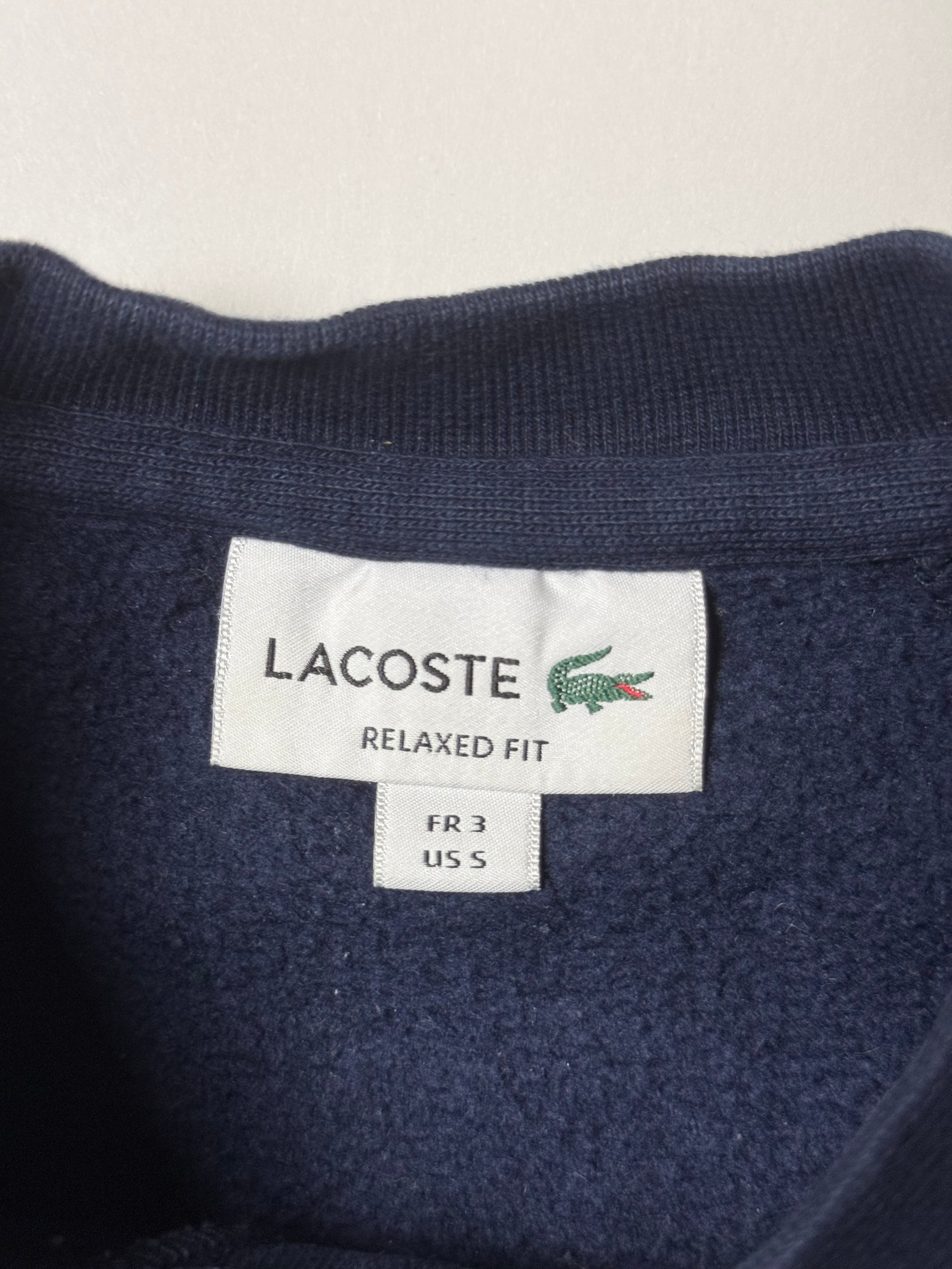 Lacoste Navy Blue Sweater (S)   *Használt - Kiváló