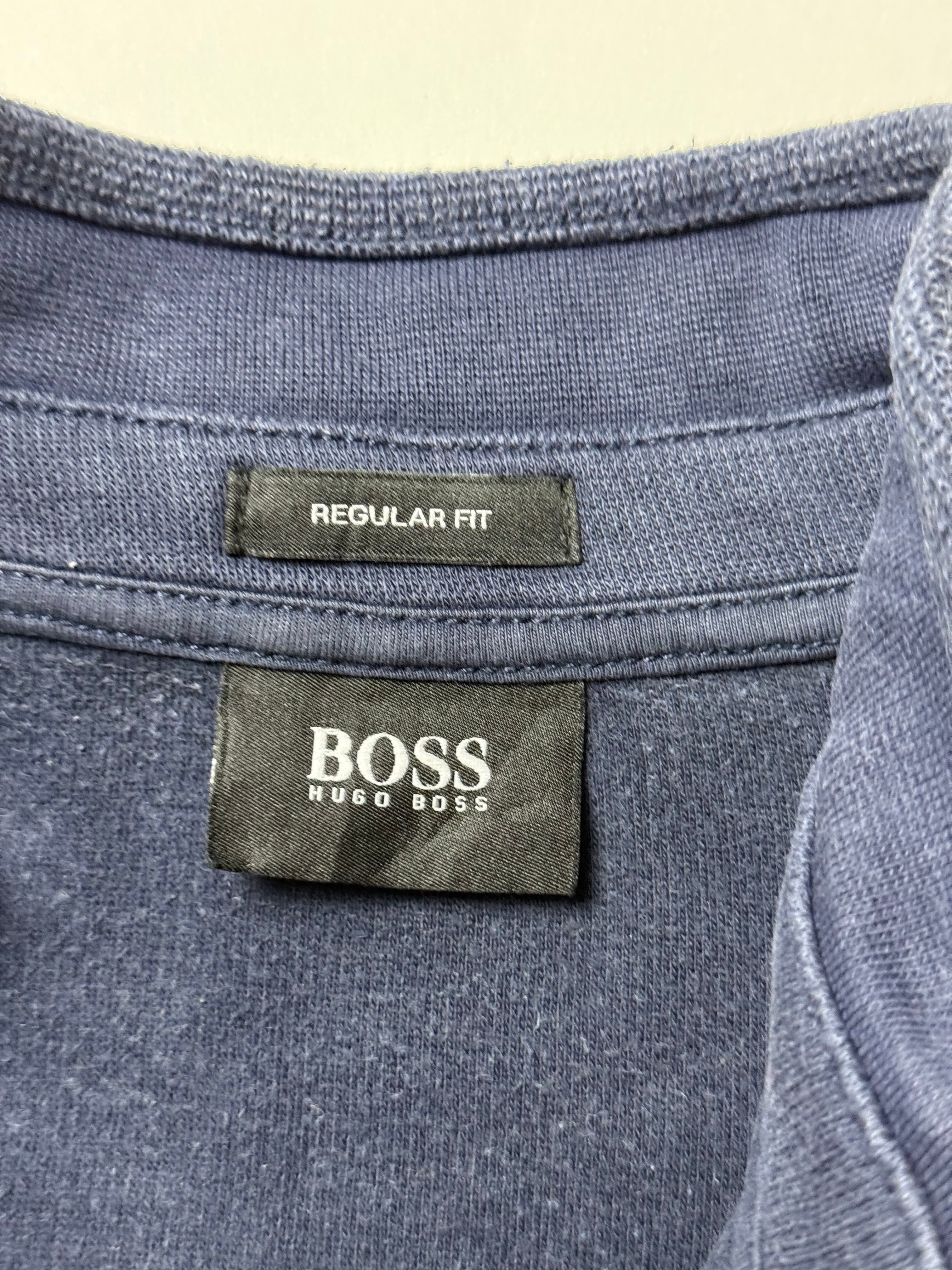 Hugo Boss Navy Blue Sweater (M) *Használt - Kiváló
