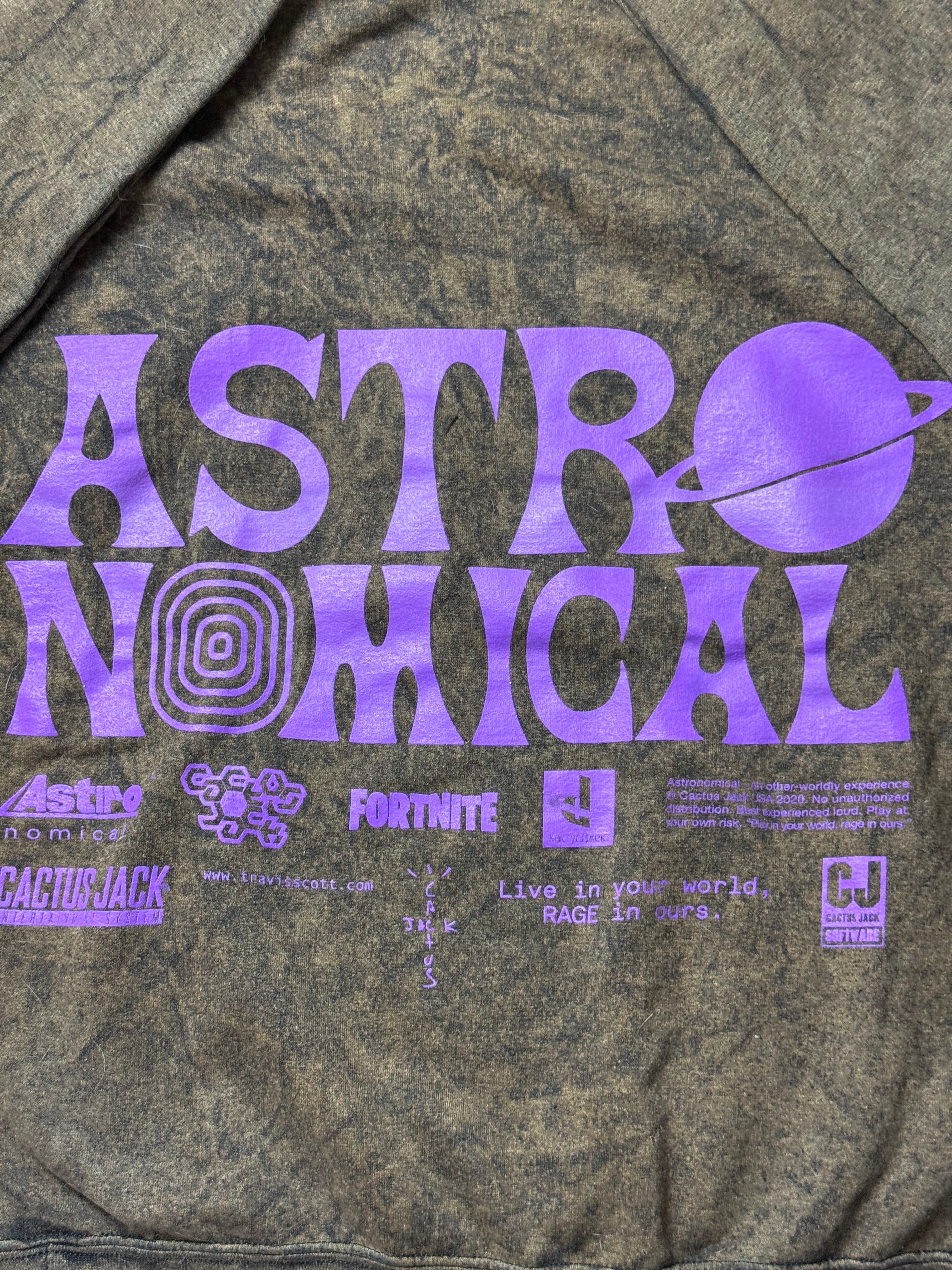 Travis Scott Astroworld Hoodie (S)     *Gebraucht - Sehr gut