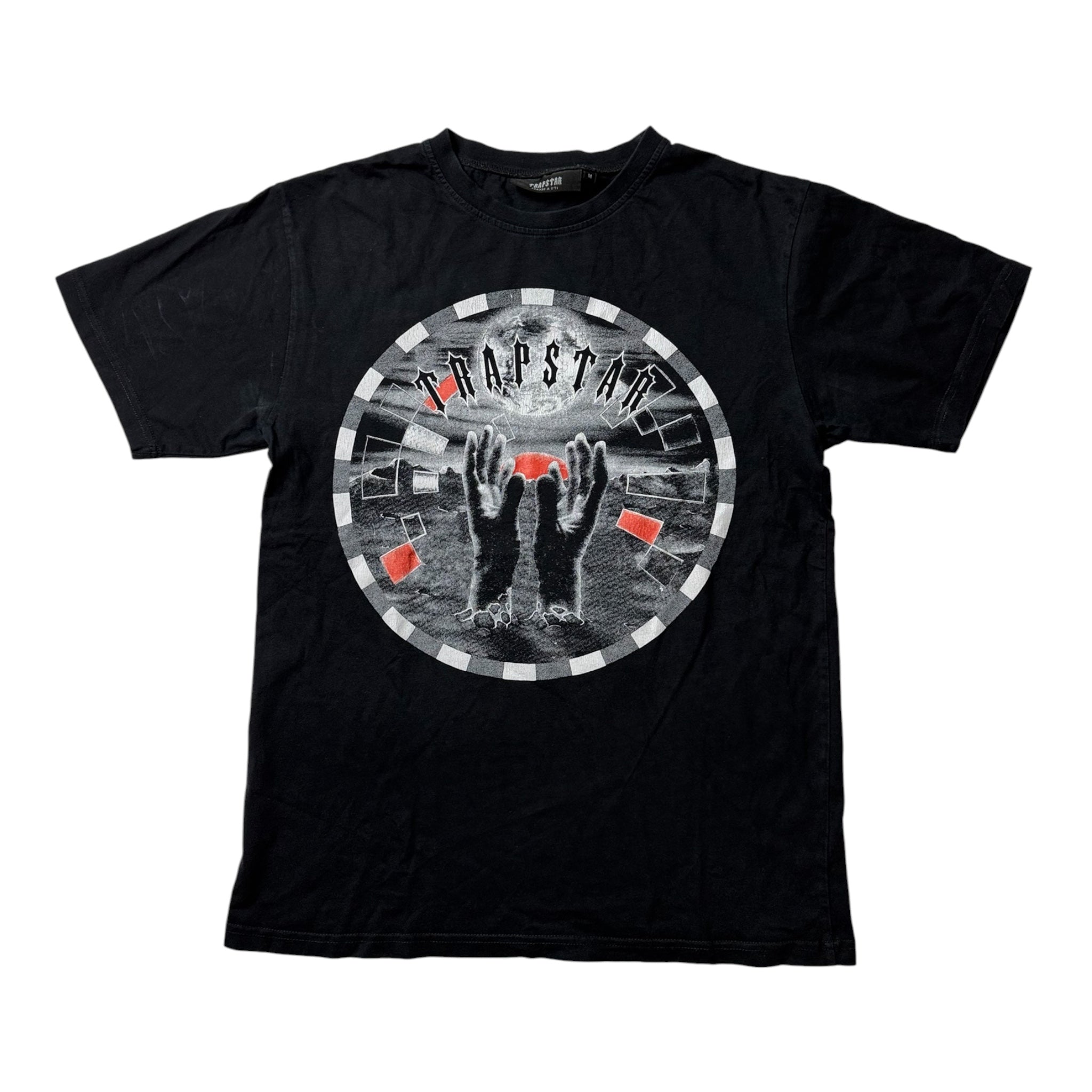 Trapstar Black T-Shirt (M) *Használt - Kiváló