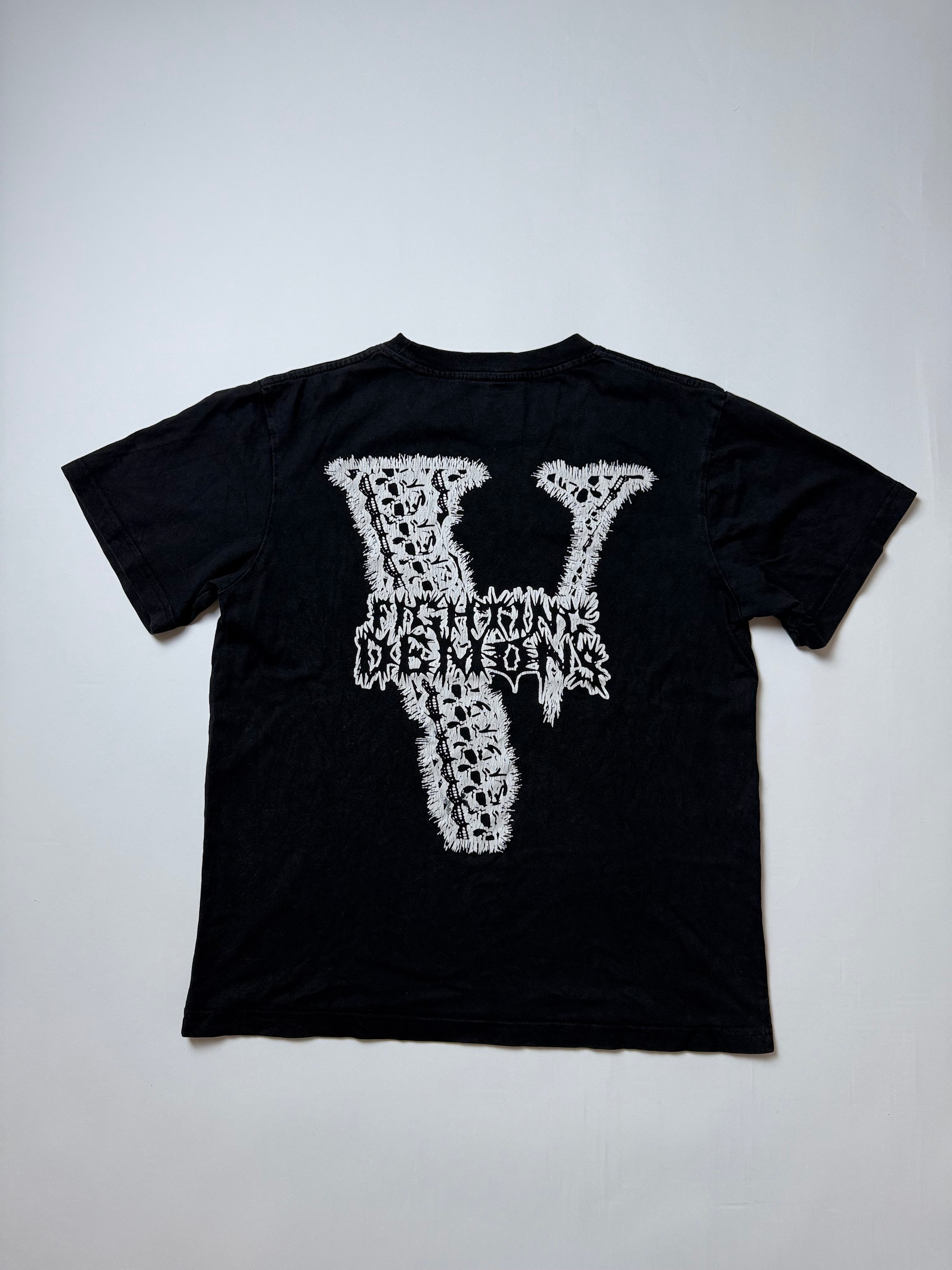 Vlone x Juice Wrld T-Shirt (S)    *Használt - Kiváló
