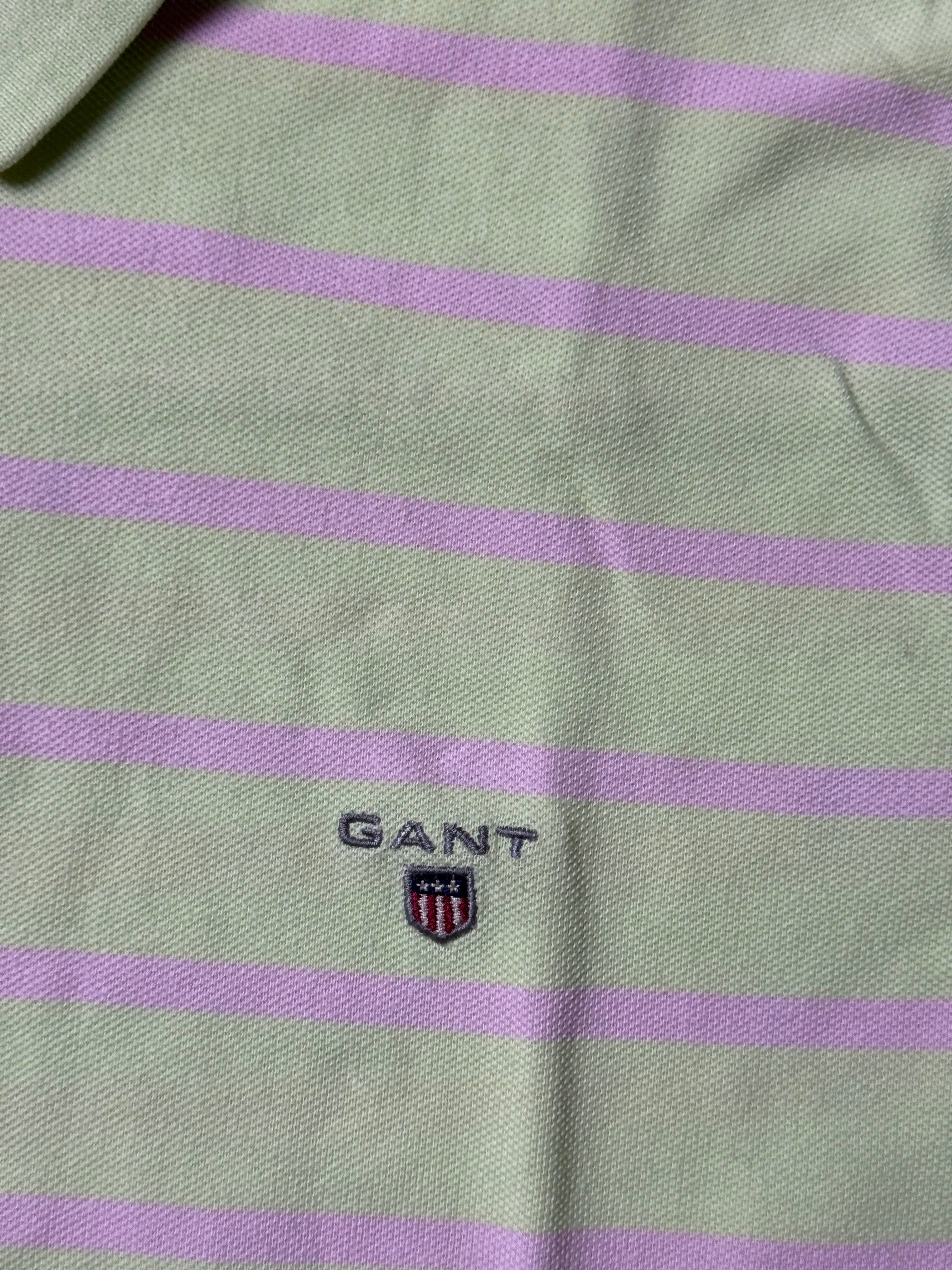 Gant Yellow Polo Shirt (M)     *Használt - Kiváló