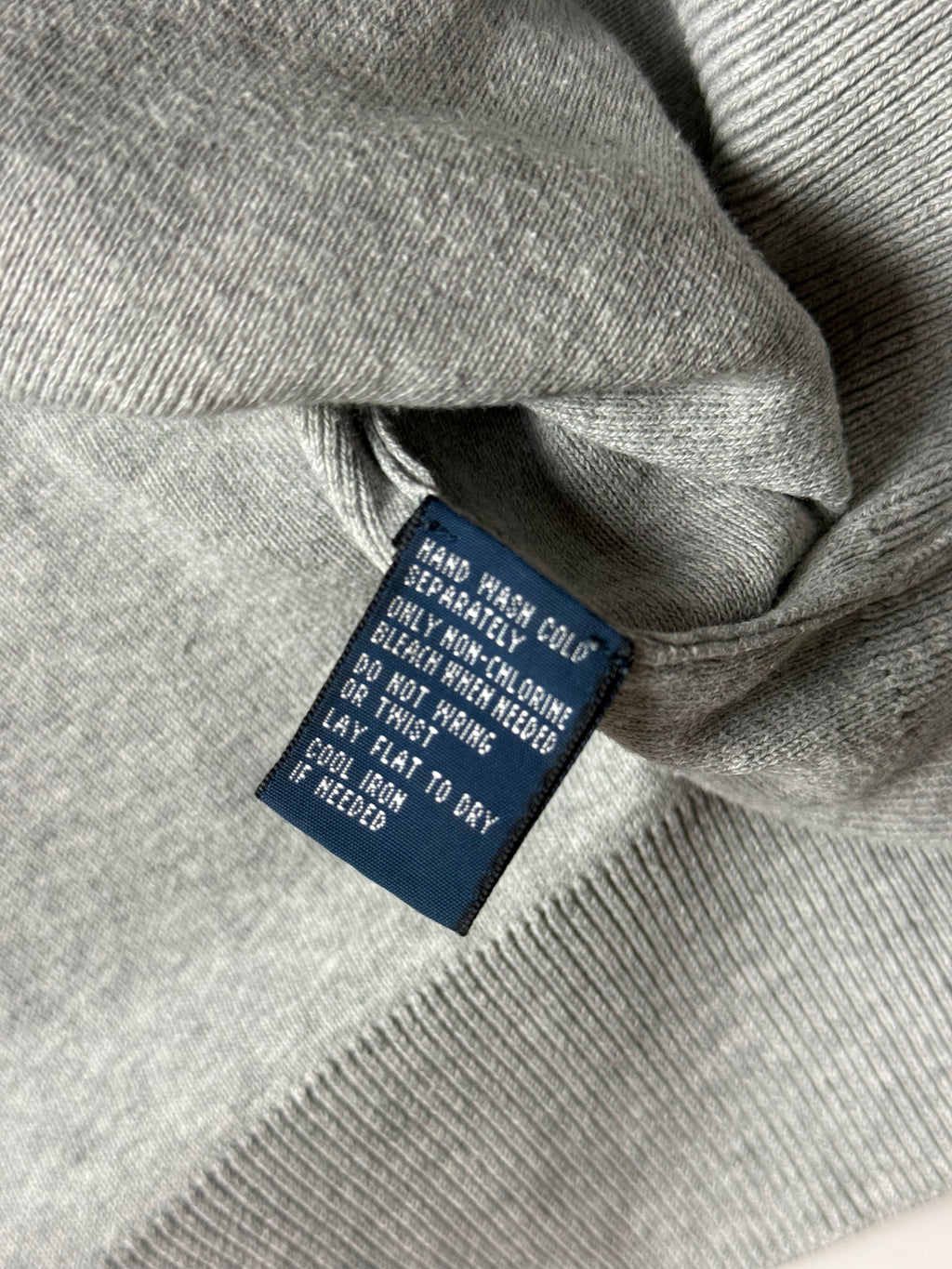 Ralph Lauren Grauer Pullover (L)     *Gebraucht - Ausgezeichnet