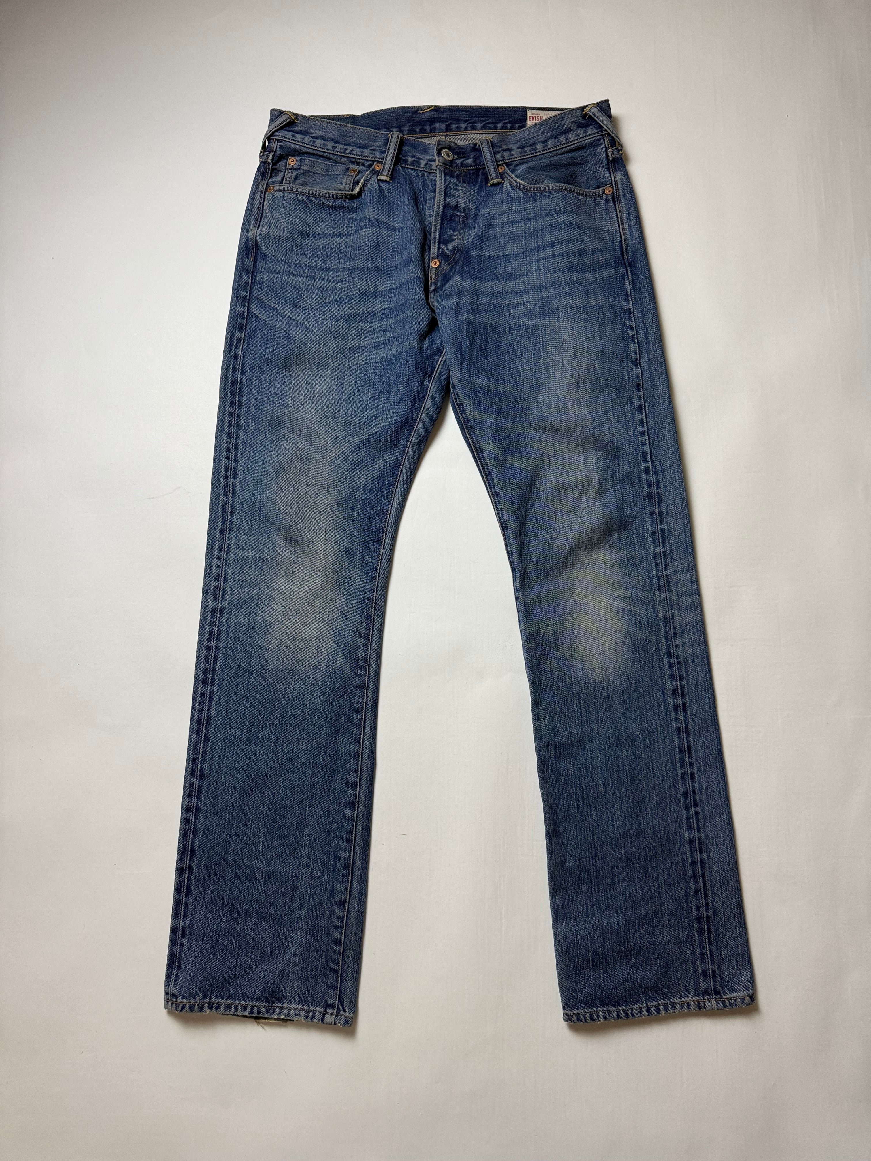 Evisu Jeans (W32 - M fit)    *Gebraucht - Ausgezeichneter Zustand