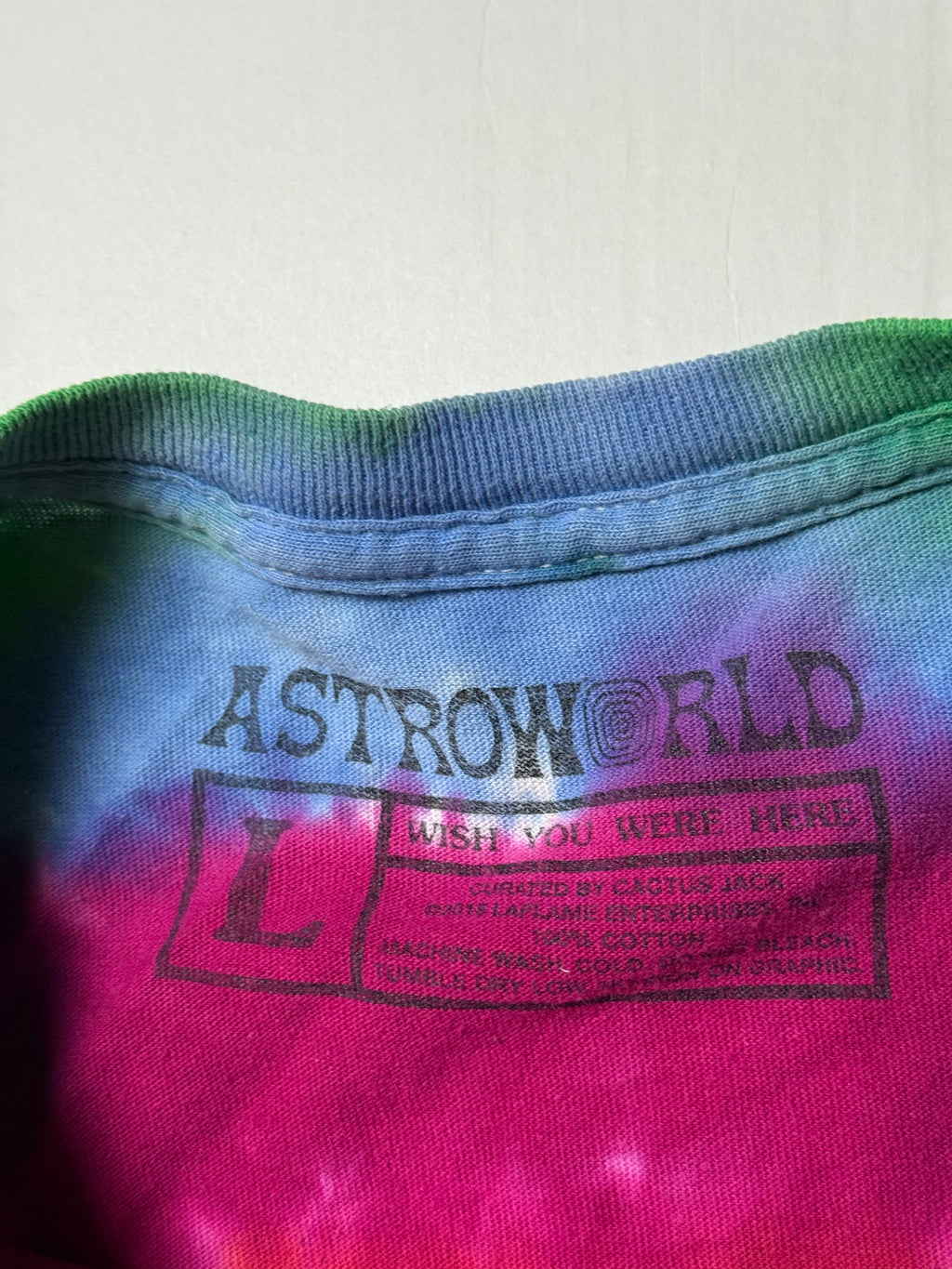 Travis Scott T-Shirt (L)              *Gebraucht - Ausgezeichnet
