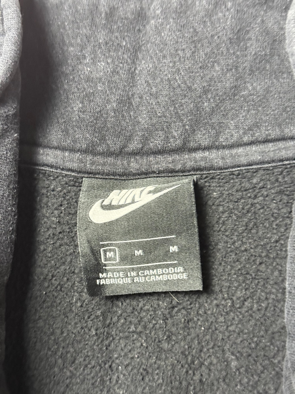 Nike Quarter Zip Sweater (M) *Használt - Kiváló
