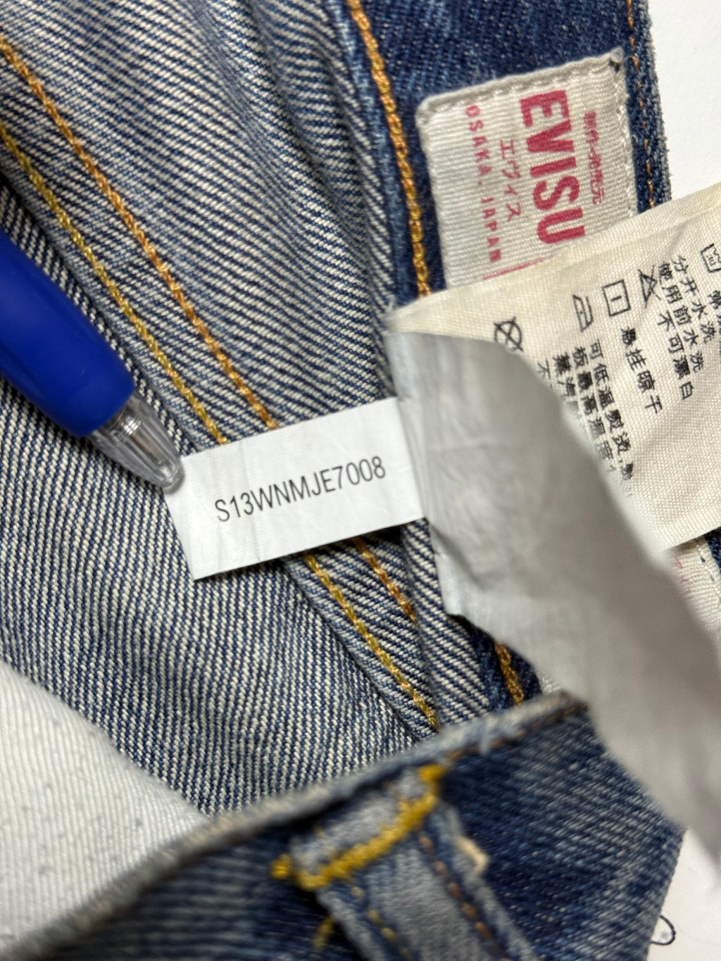 Evisu Jeans (W32 - M fit)    *Használt - Kiváló