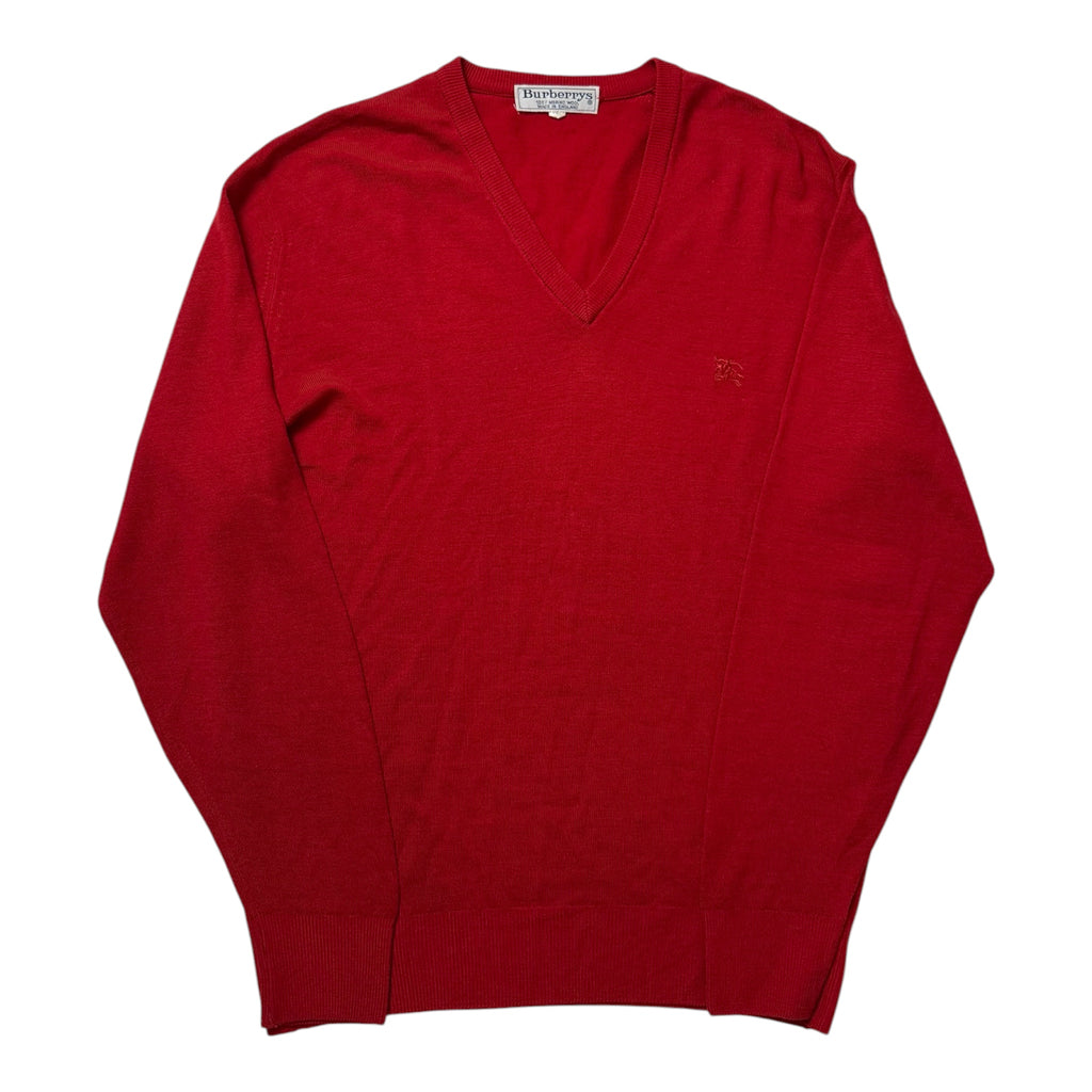 Burberry Red Sweater (XL)       *Használt - Kiváló