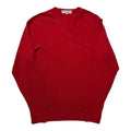 Burberry Red Sweater (XL)       *Használt - Kiváló