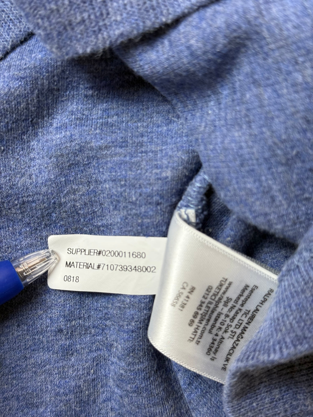 Polo Ralph Lauren Quarter Zip Pullover (M) *Gebraucht - Ausgezeichnet