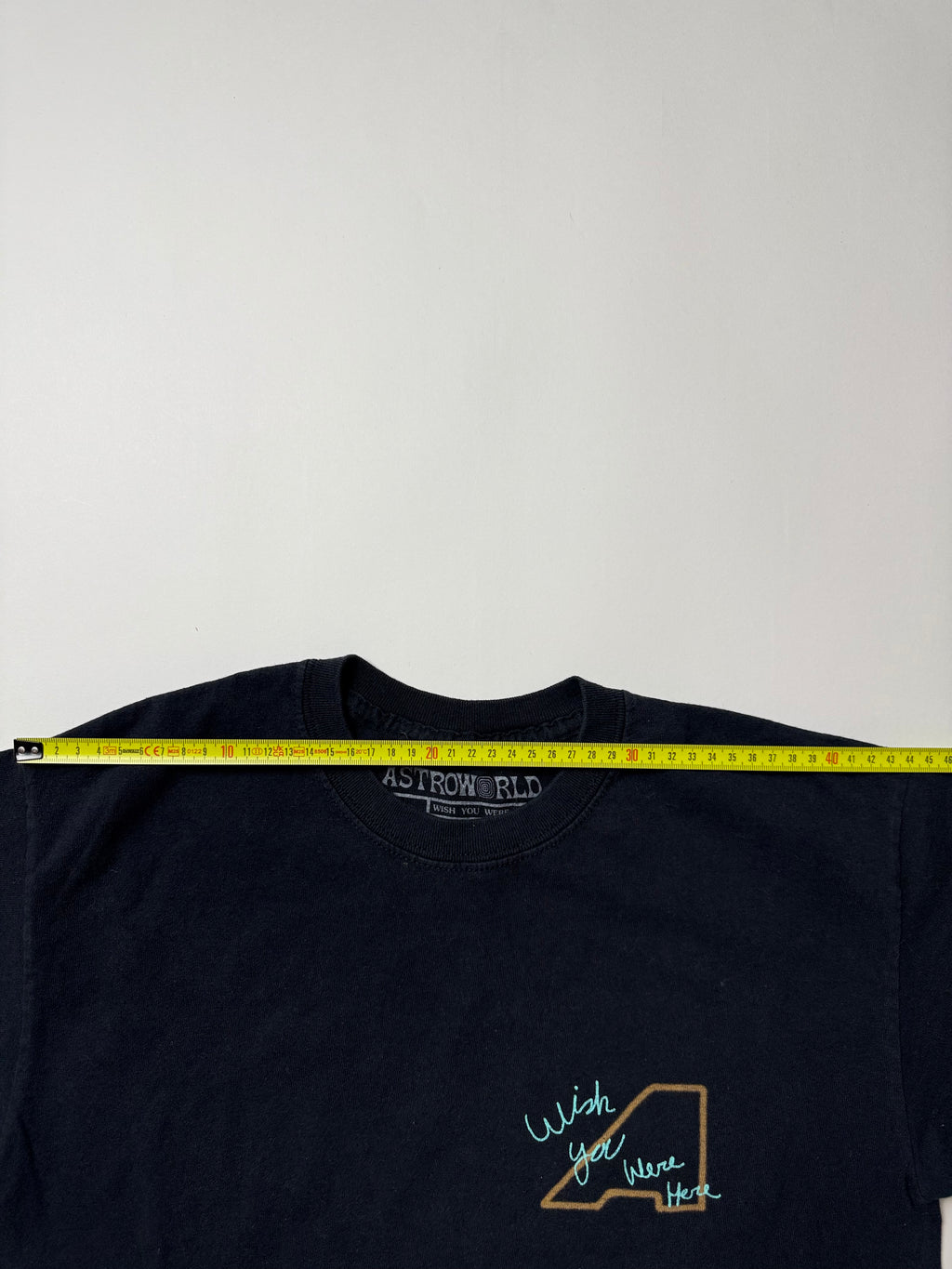 Travis Scott T-Shirt (S)              *Gebraucht - Ausgezeichnet