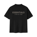 Essentials Classic Tee Schwarz (HW25)