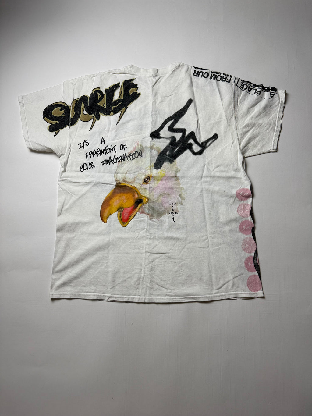 Travis Scott Cactus Jack T-Shirt      *Used