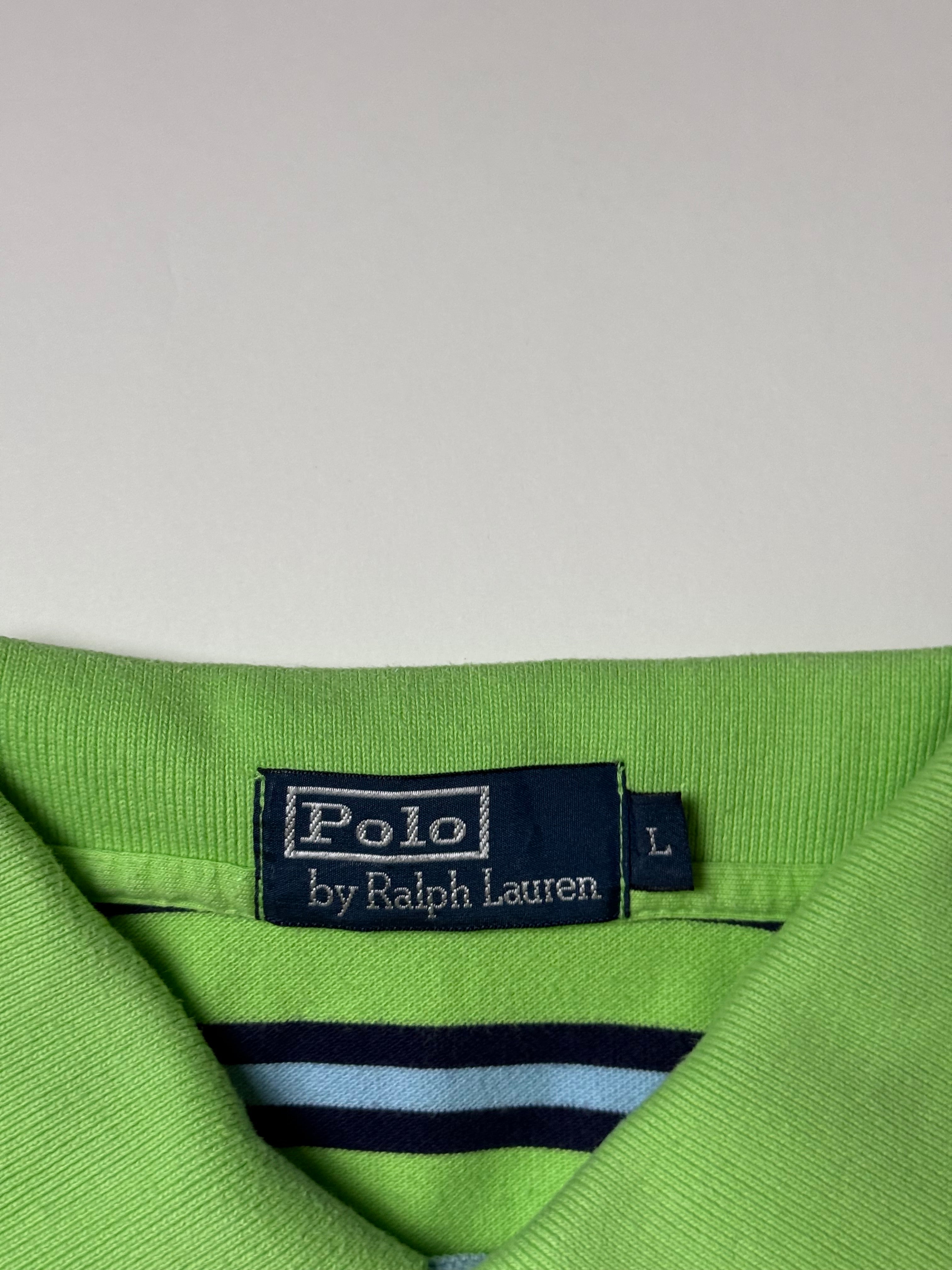 Ralph Lauren Green Polo Shirt (L) *Használt - Kiváló