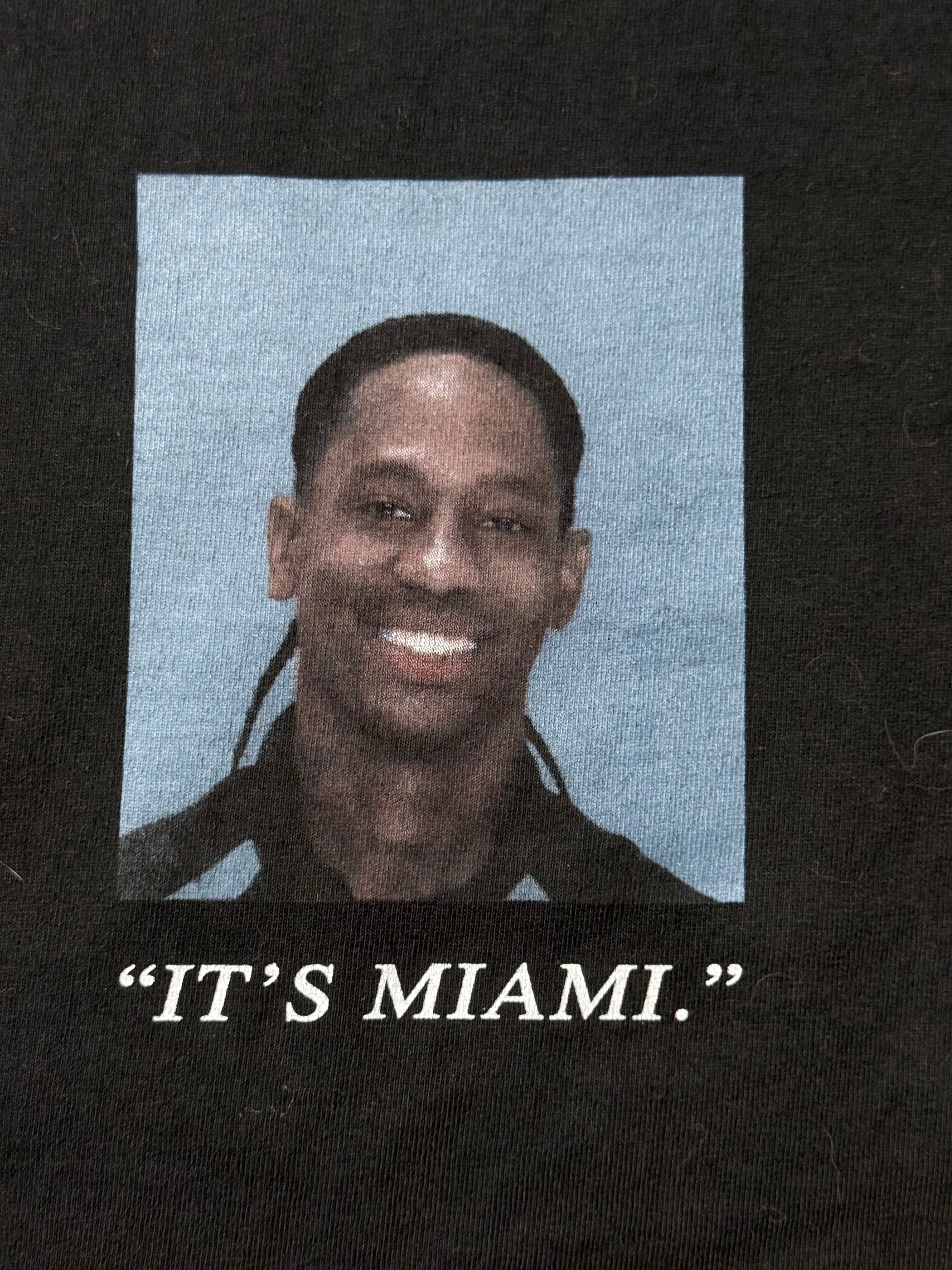 Travis Scott Black T-Shirt (L)    *Gebraucht - Ausgezeichnet