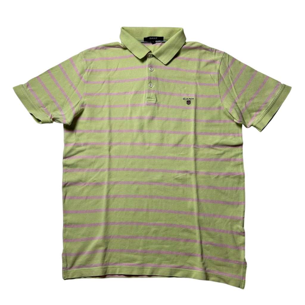 Gant Yellow Polo Shirt (M)     *Használt - Kiváló