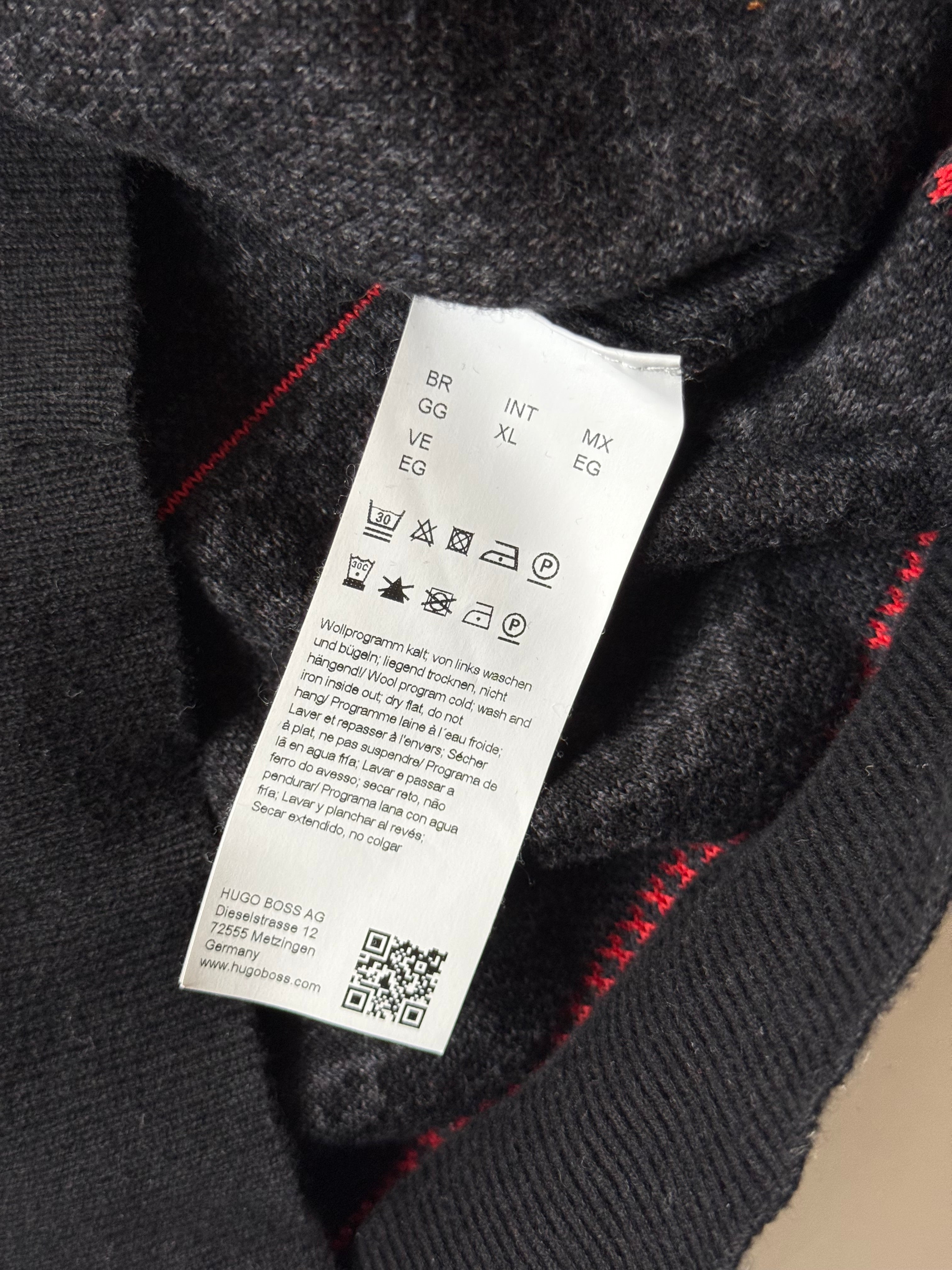 Hugo Boss Black Sweater (XL)    *Használt - Kiváló