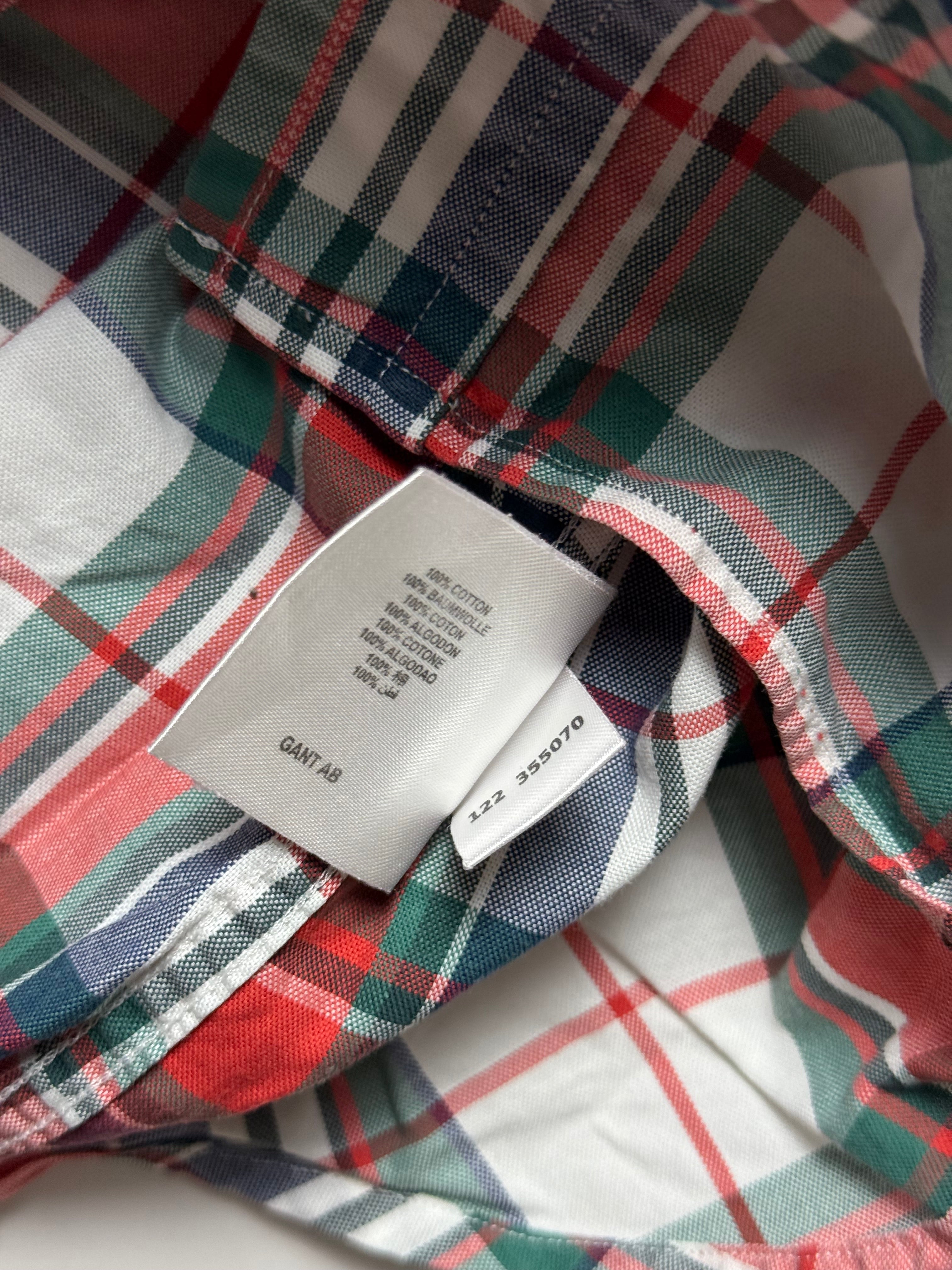 Gant Checked Shirt (S)     *Használt - Kiváló