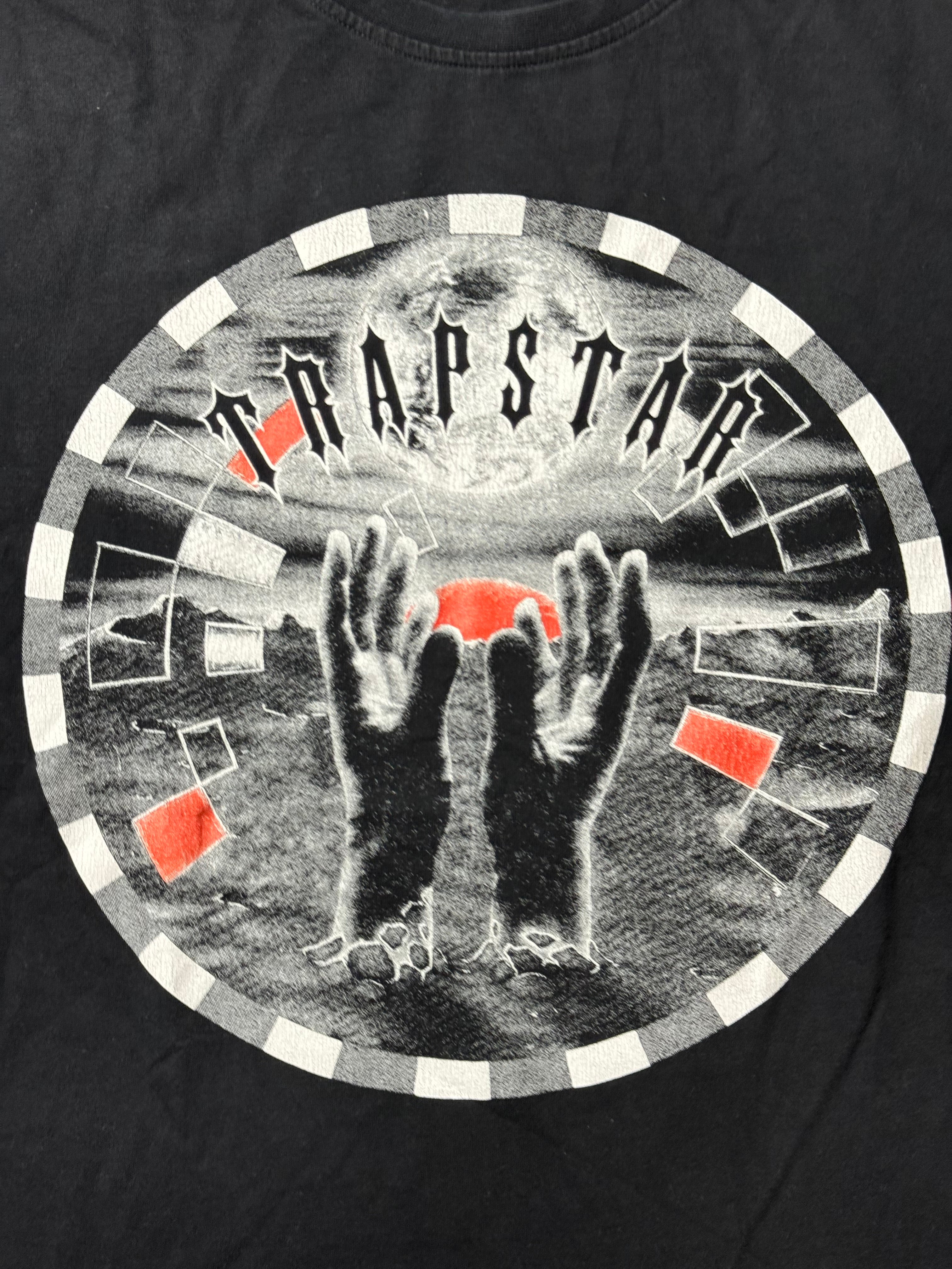 Trapstar Black T-Shirt (M) *Használt - Kiváló