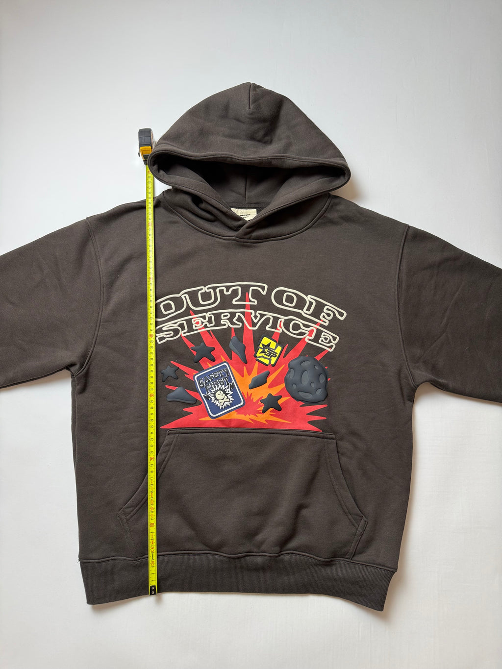 Broke Planet Hoodie (M)   *Használt - Kiváló