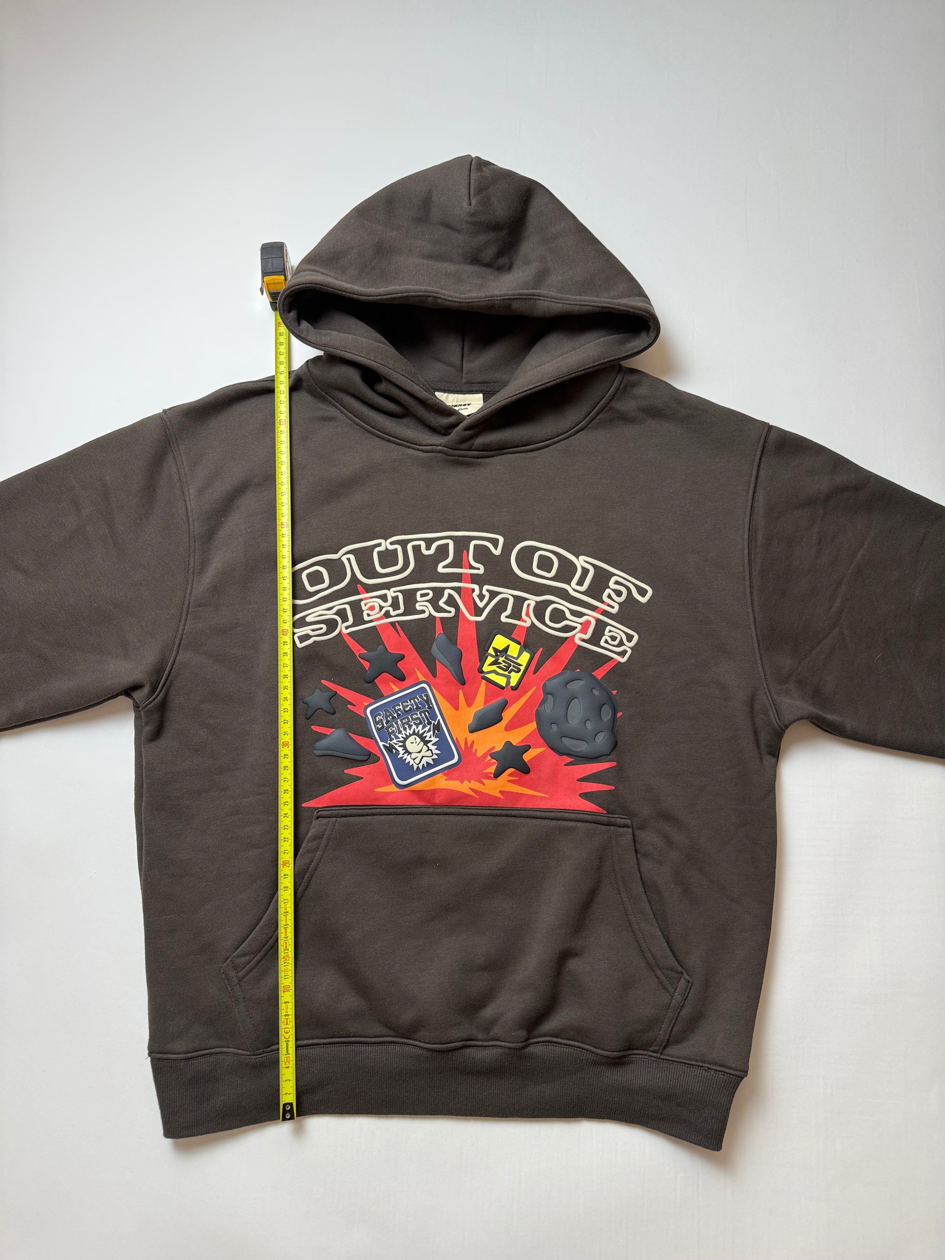 Broke Planet Hoodie (M)   *Használt - Kiváló