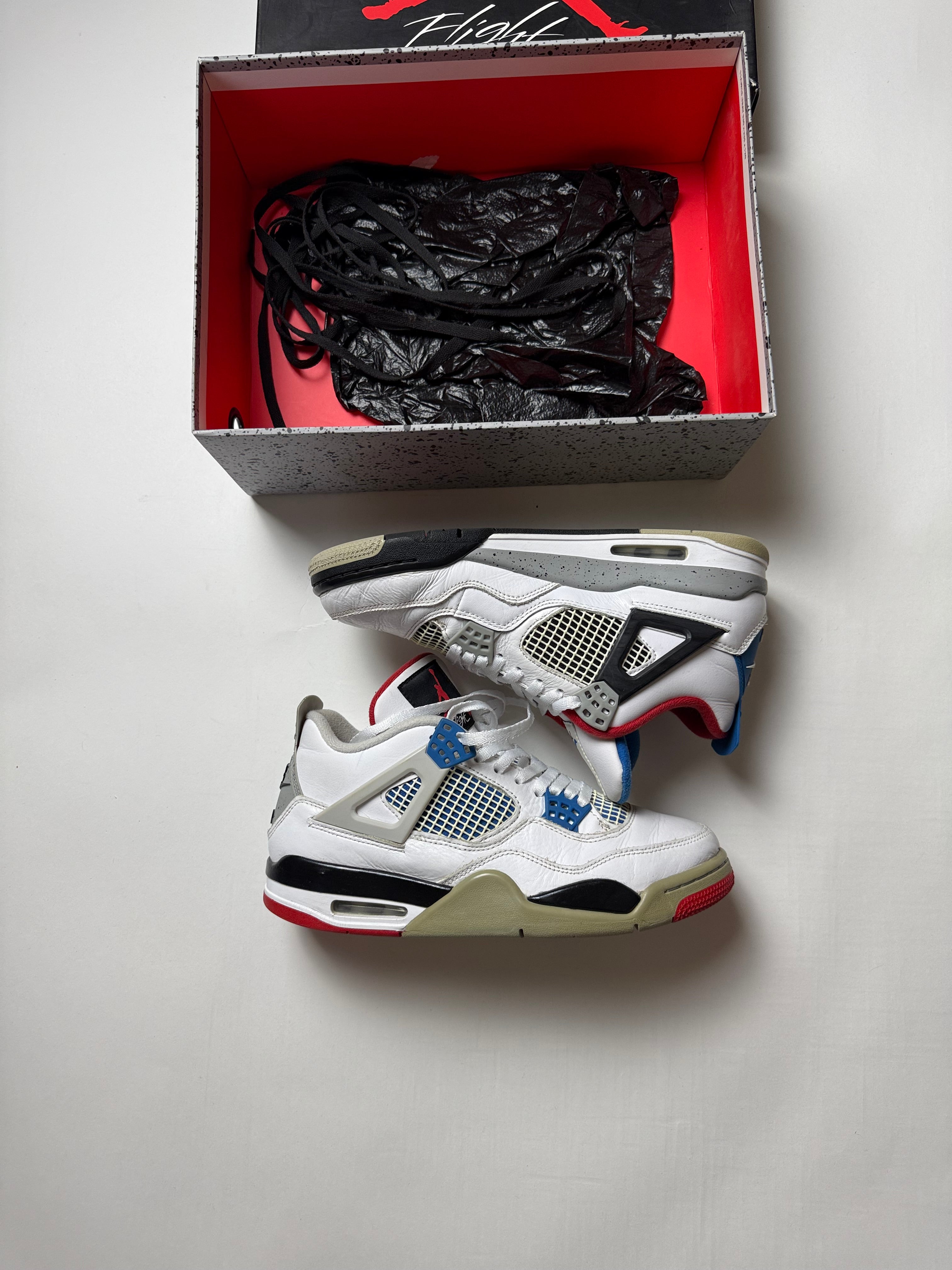 Jordan 4 What The (42)    *Használt - Kiváló
