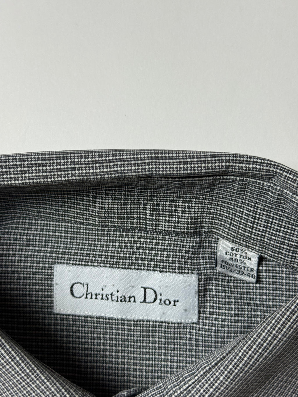 Dior Grey Shirt (M) *Gebraucht - Gut