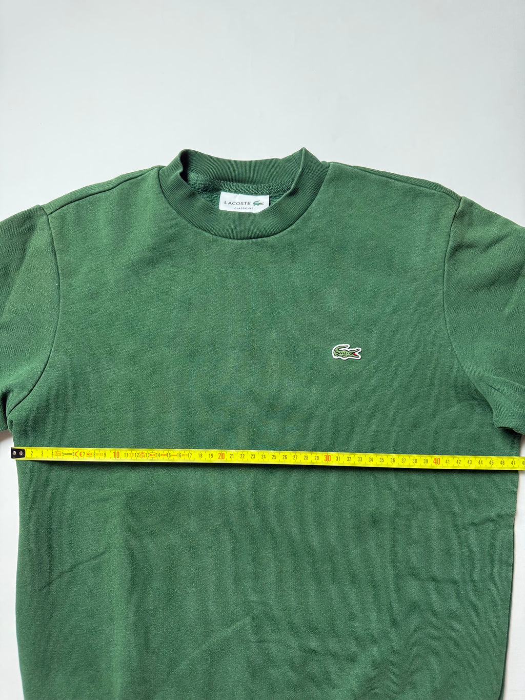 Lacoste Green Sweater (XS)          *Használt - Kiváló