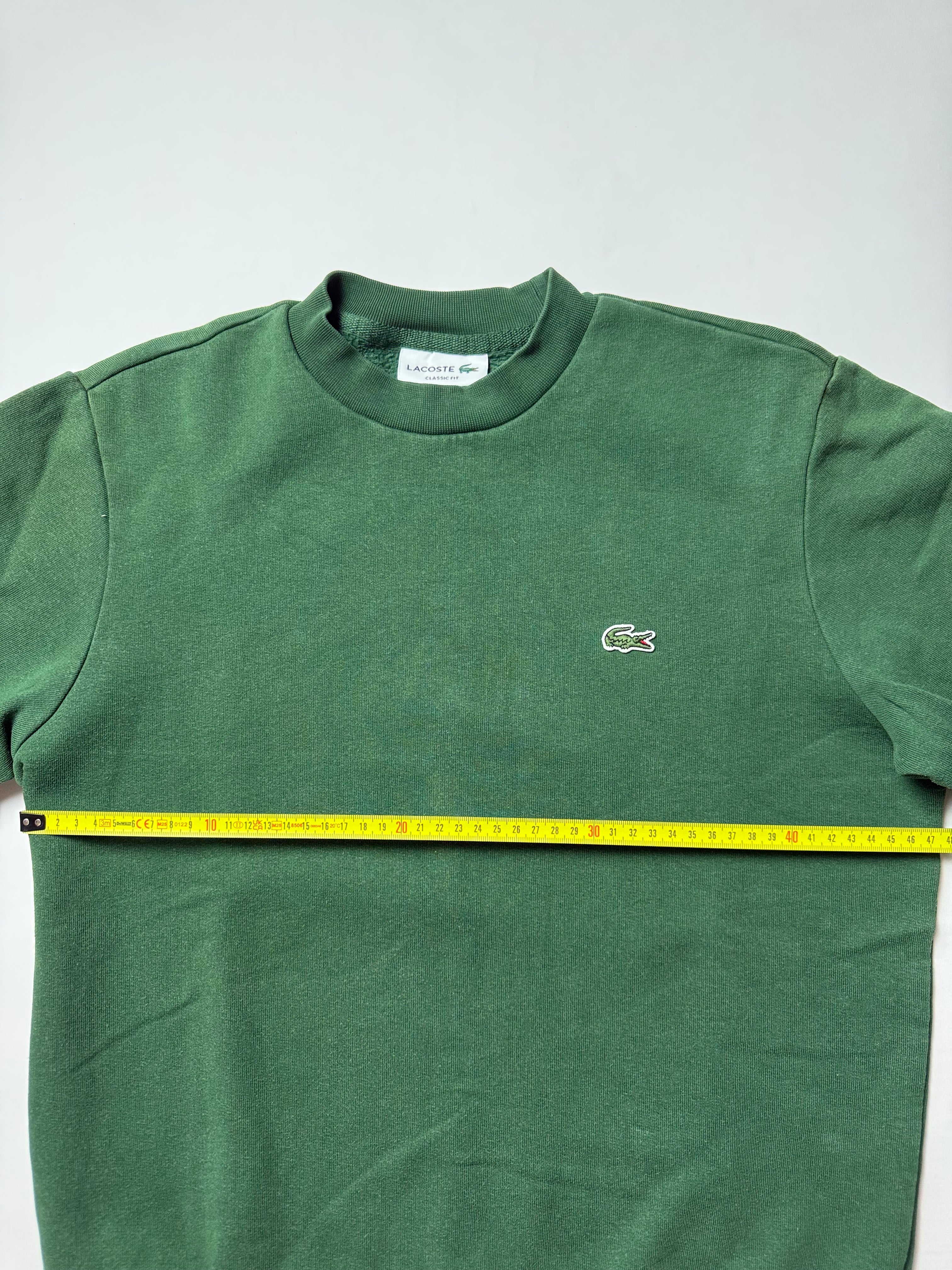 Lacoste Green Sweater (XS)          *Használt - Kiváló