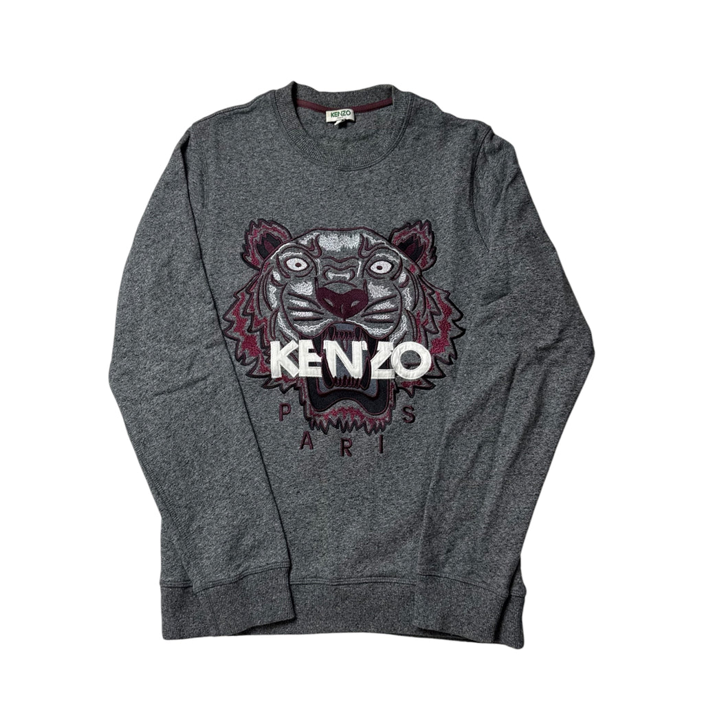 Kenzo Grey Sweater     (XS)           *Használt - Kiváló