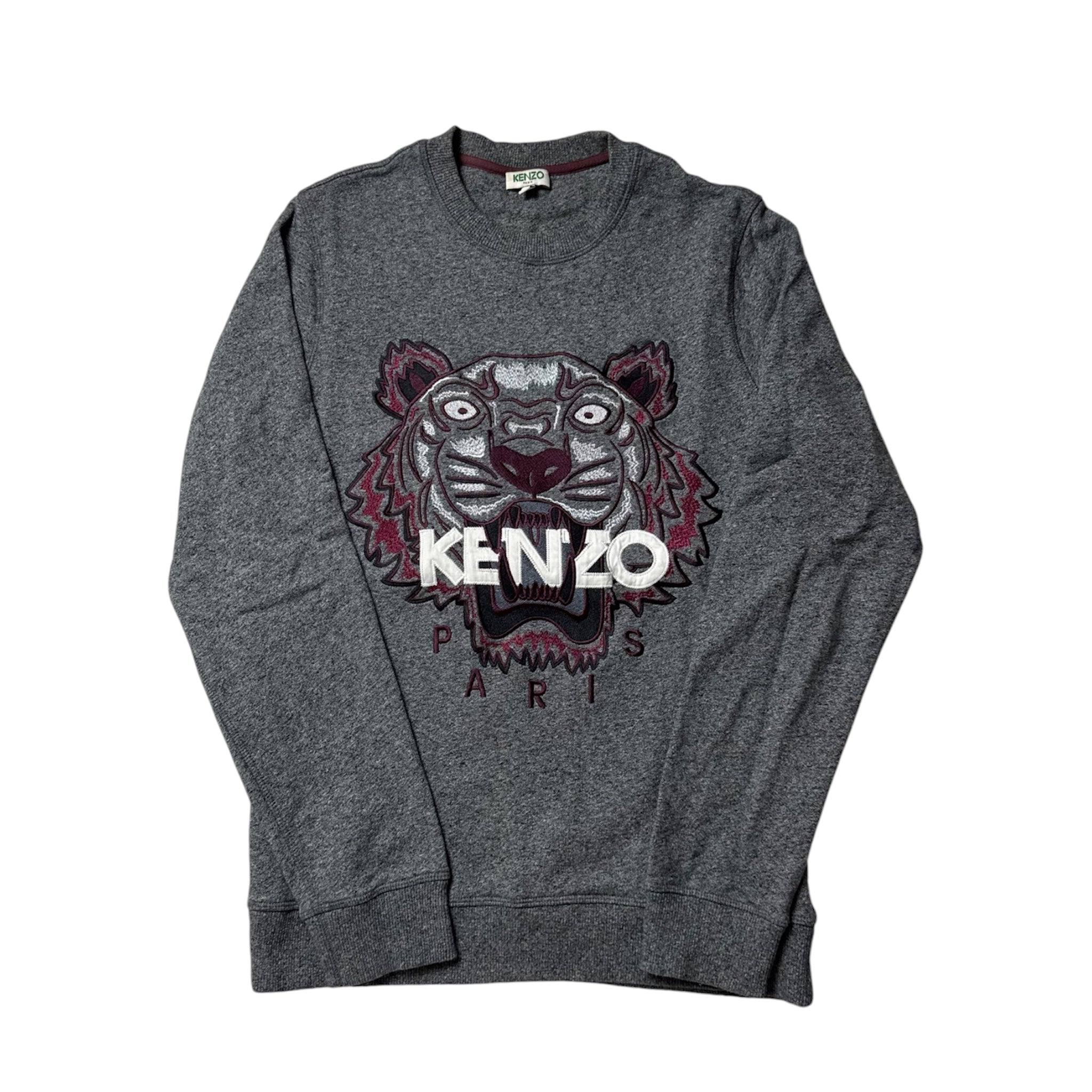 Kenzo Grey Sweater     (XS)           *Használt - Kiváló