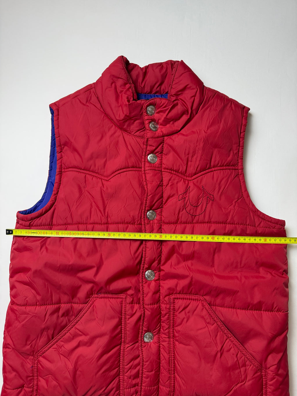 True Relgion Vest (L)             *Használt - Kiváló