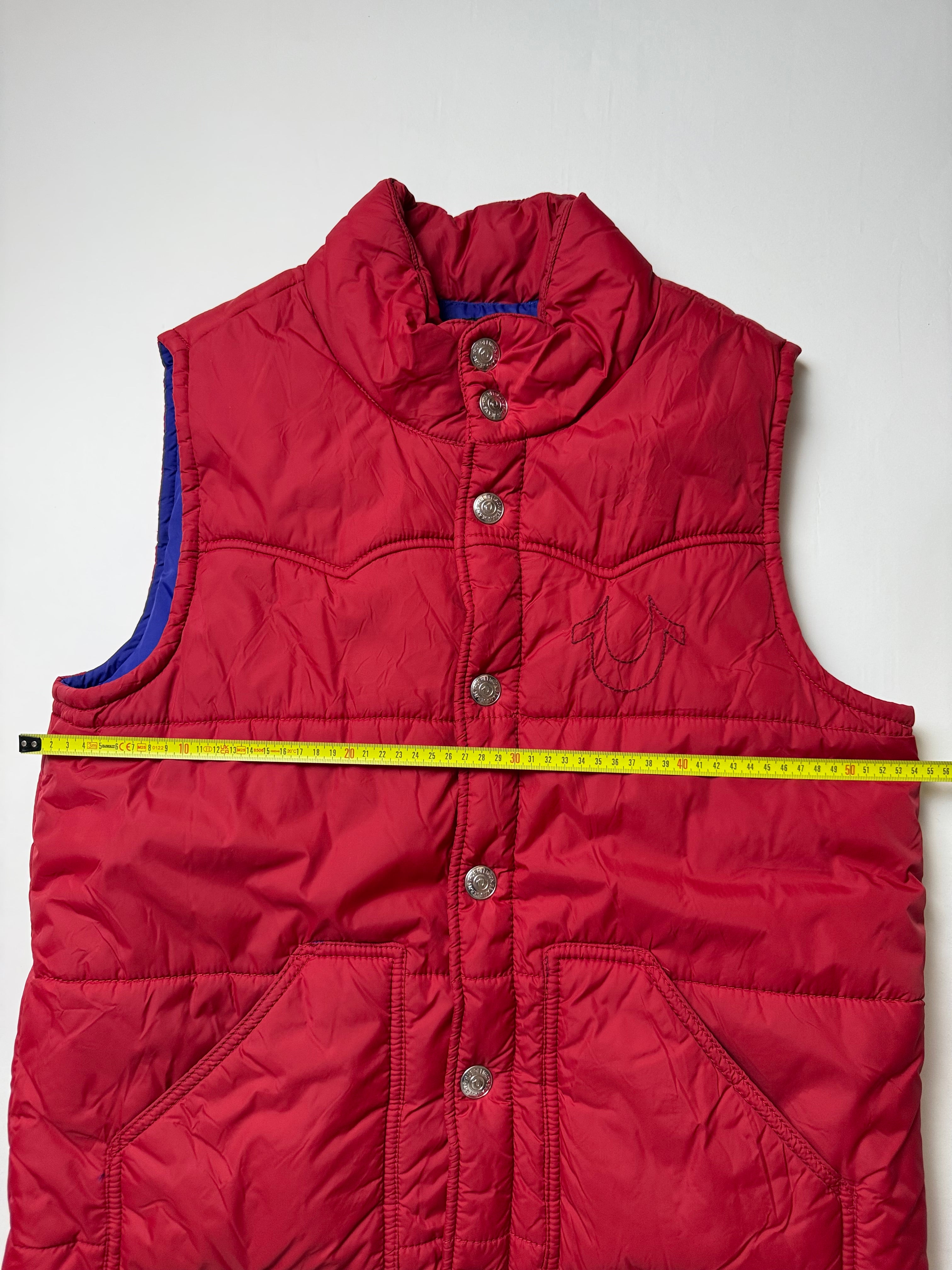 True Relgion Vest (L)             *Használt - Kiváló
