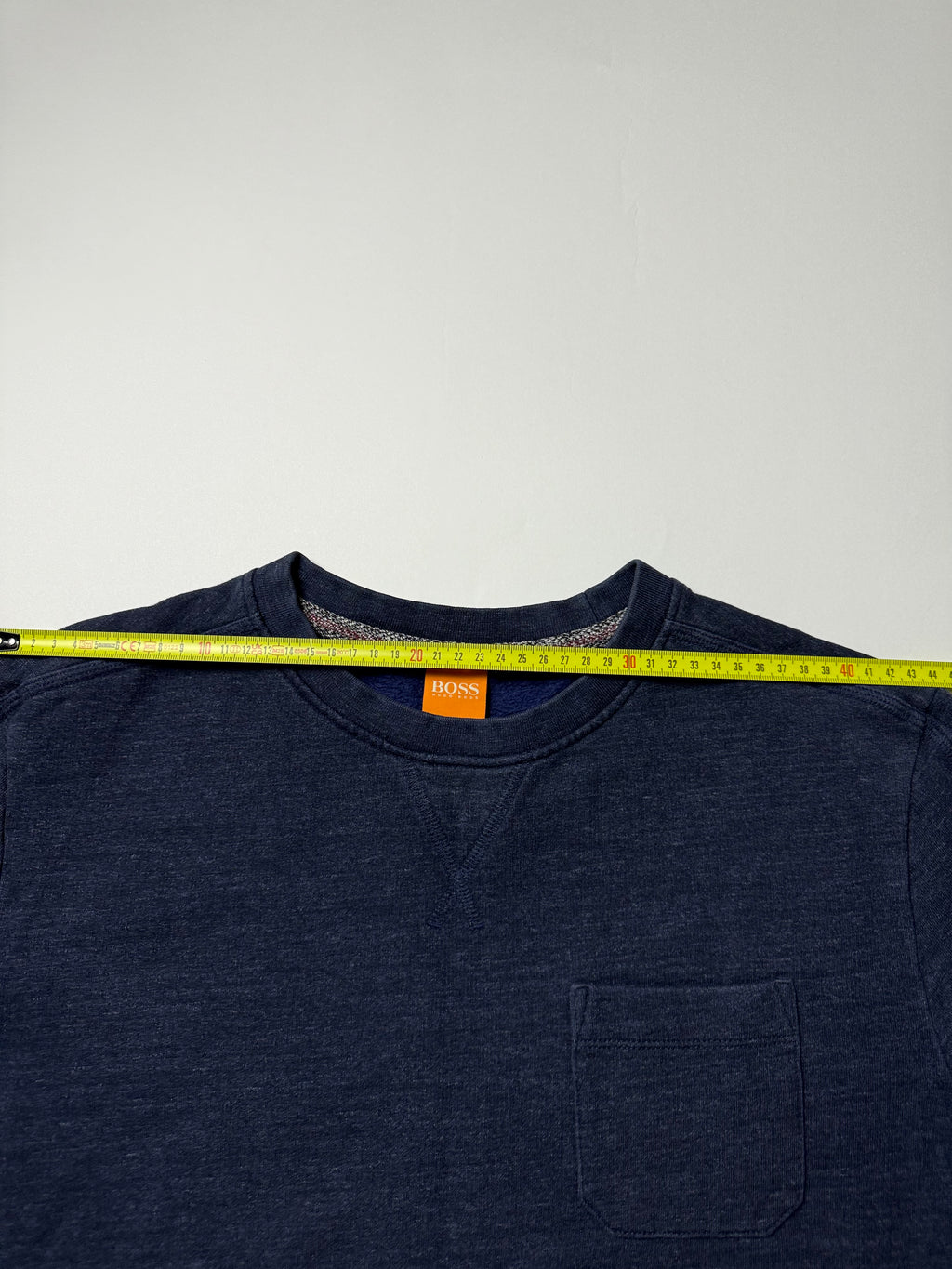 Hugo Boss Navy Blue Sweater (M) *Használt - Kiváló