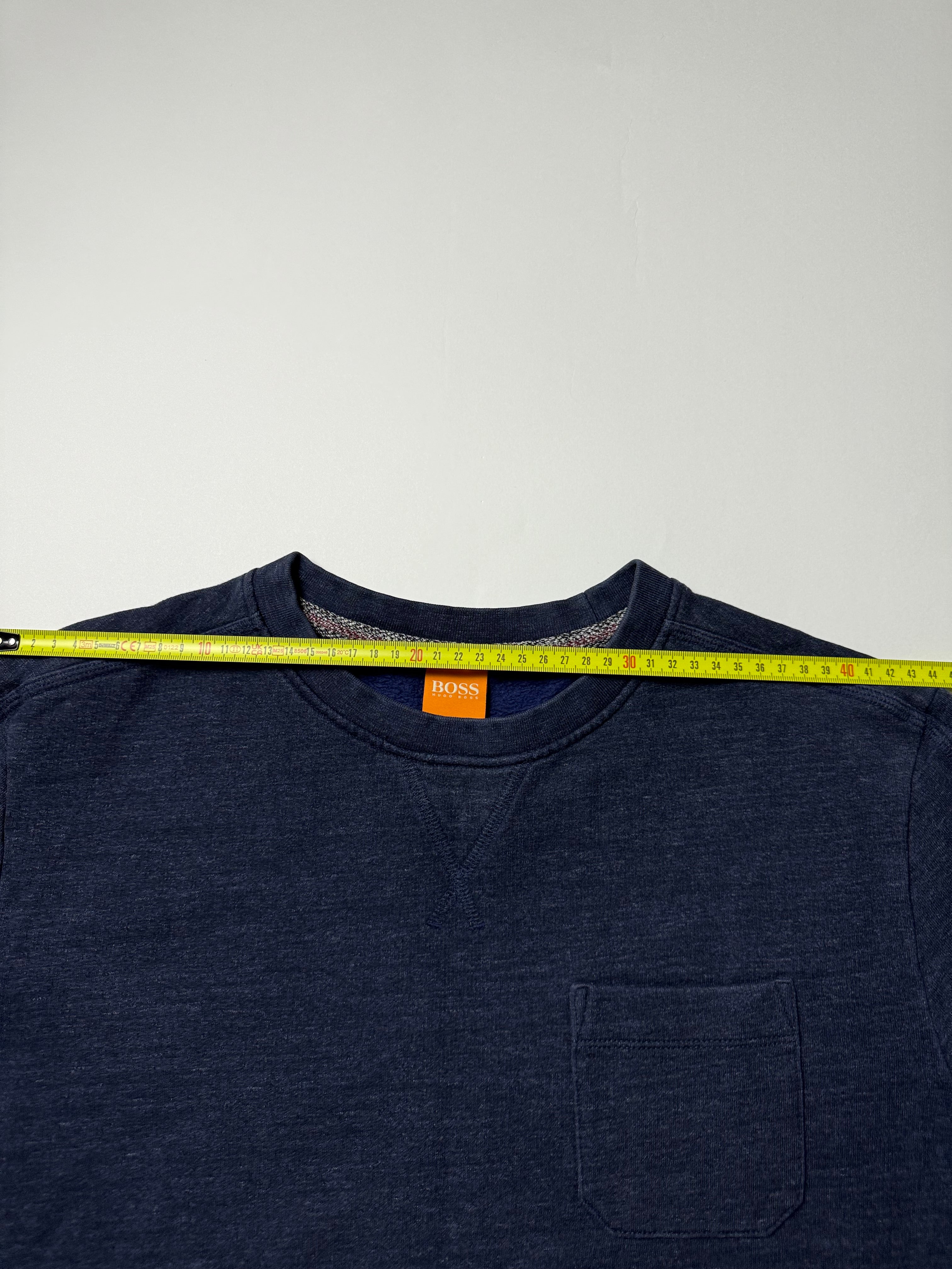 Hugo Boss Navy Blue Sweater (M) *Használt - Kiváló