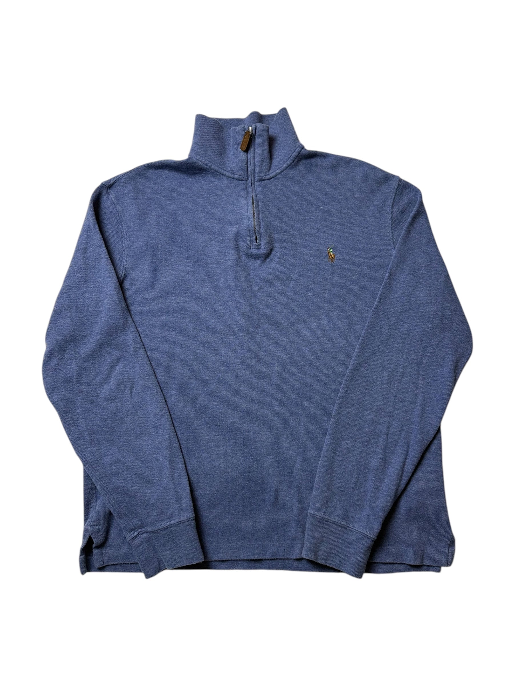 Polo Ralph Lauren Quarter Zip Pullover (M) *Gebraucht - Ausgezeichnet