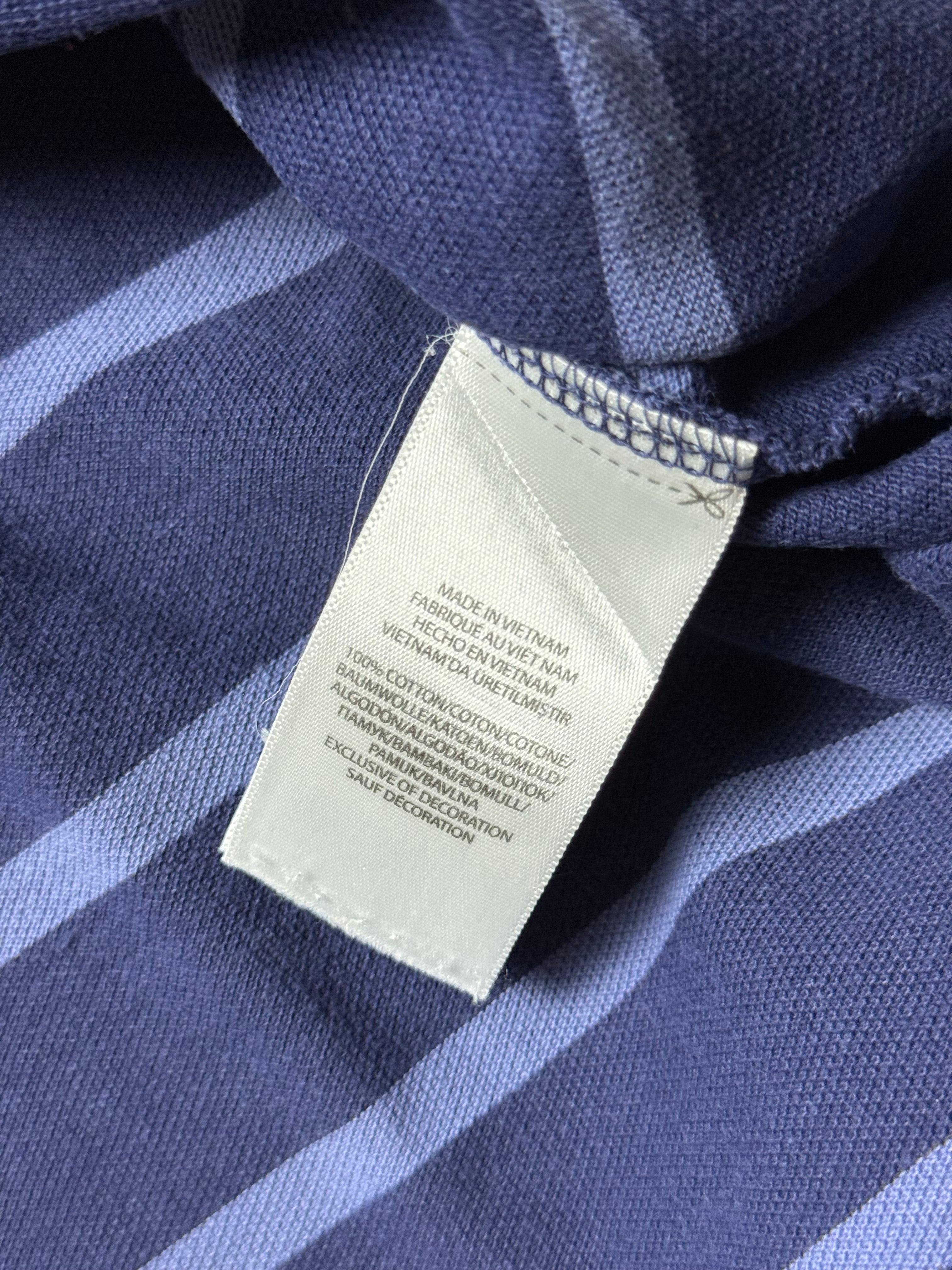 Ralph Lauren Blue Polo Shirt  (XL)  Használt - Kiváló