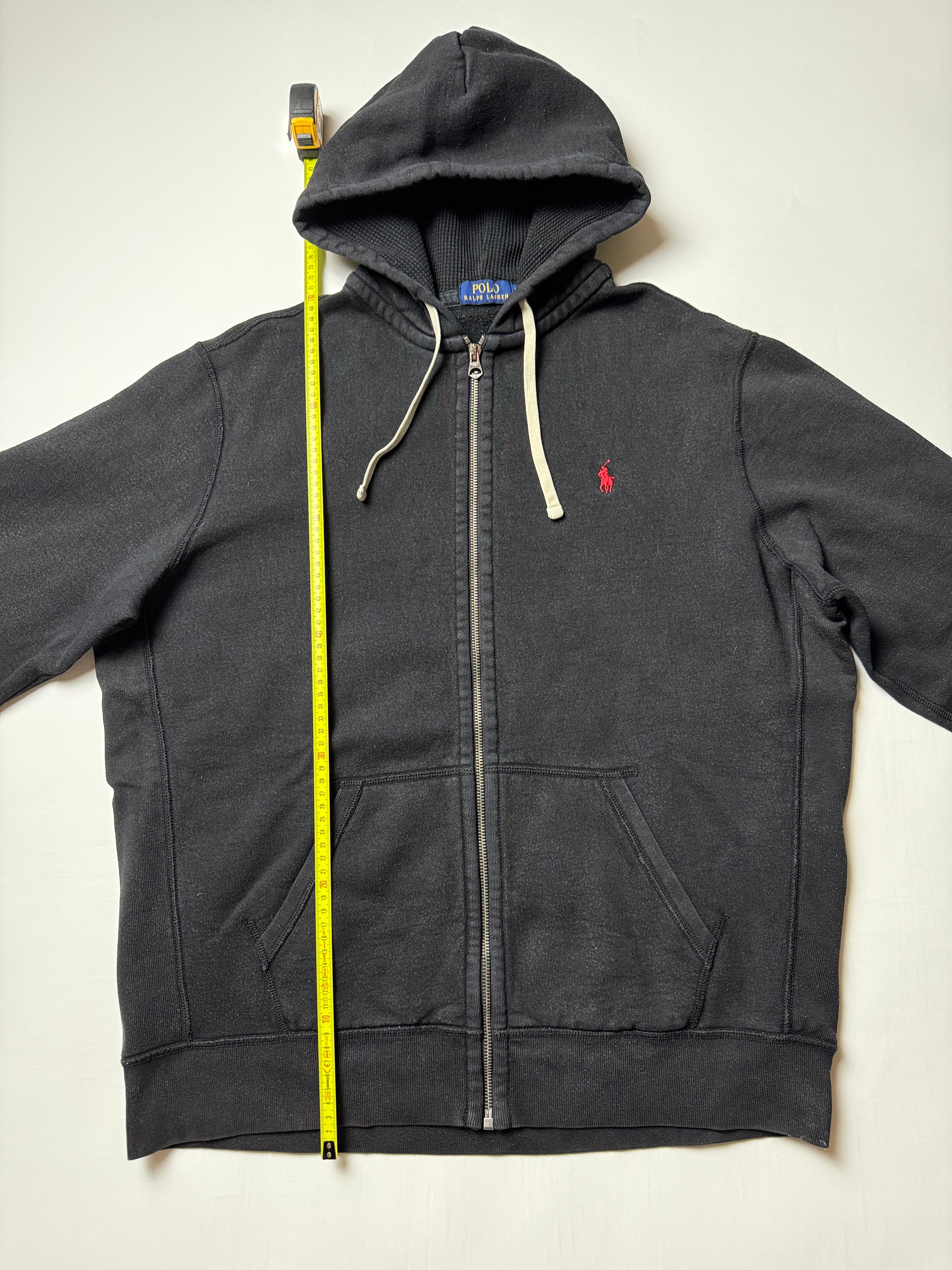 Ralph Lauren Black Hoodie (XL)  *Használt - Kiváló