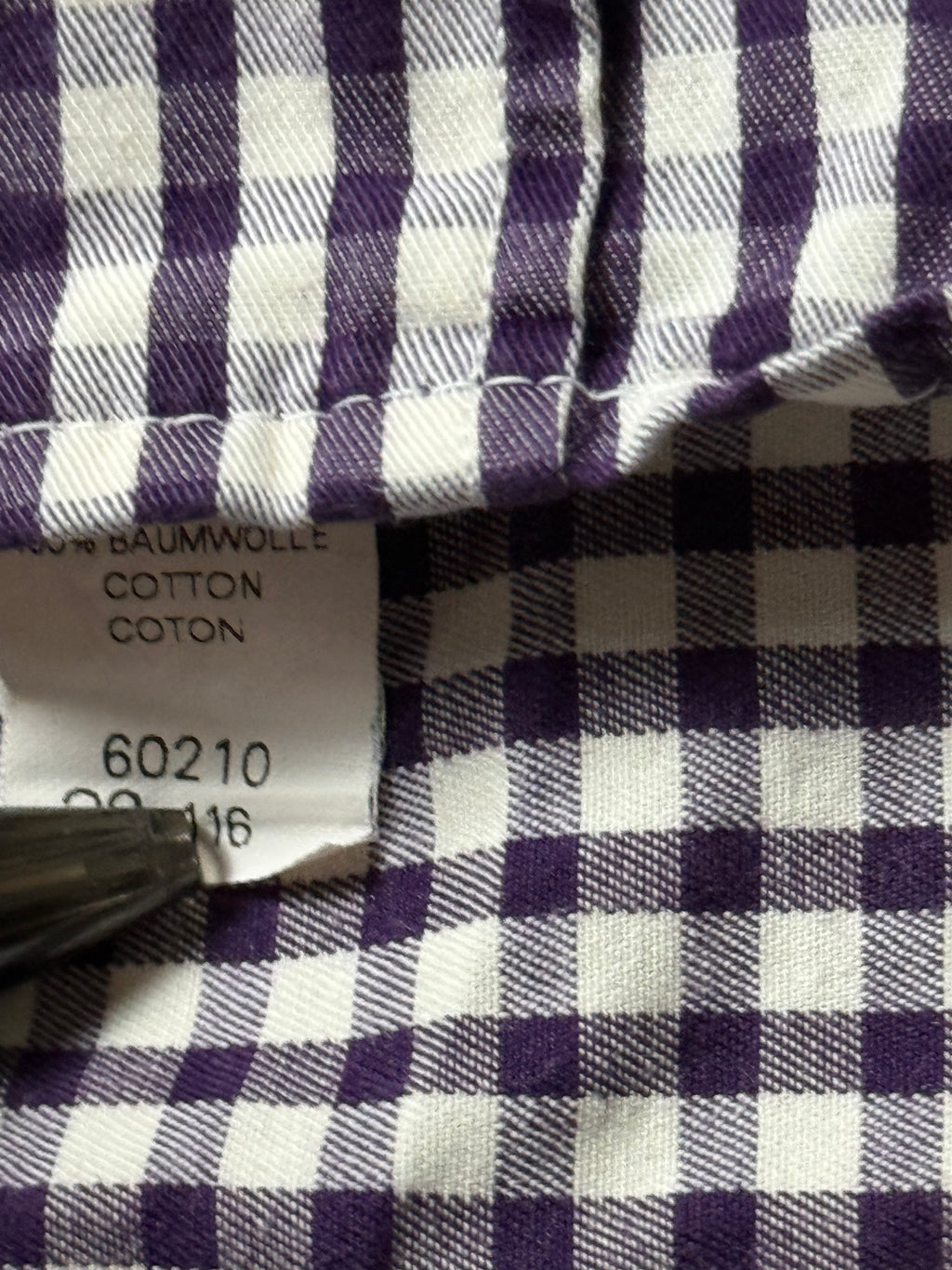 Burberry Checked Shirt  (M)            *Használt - Kiváló