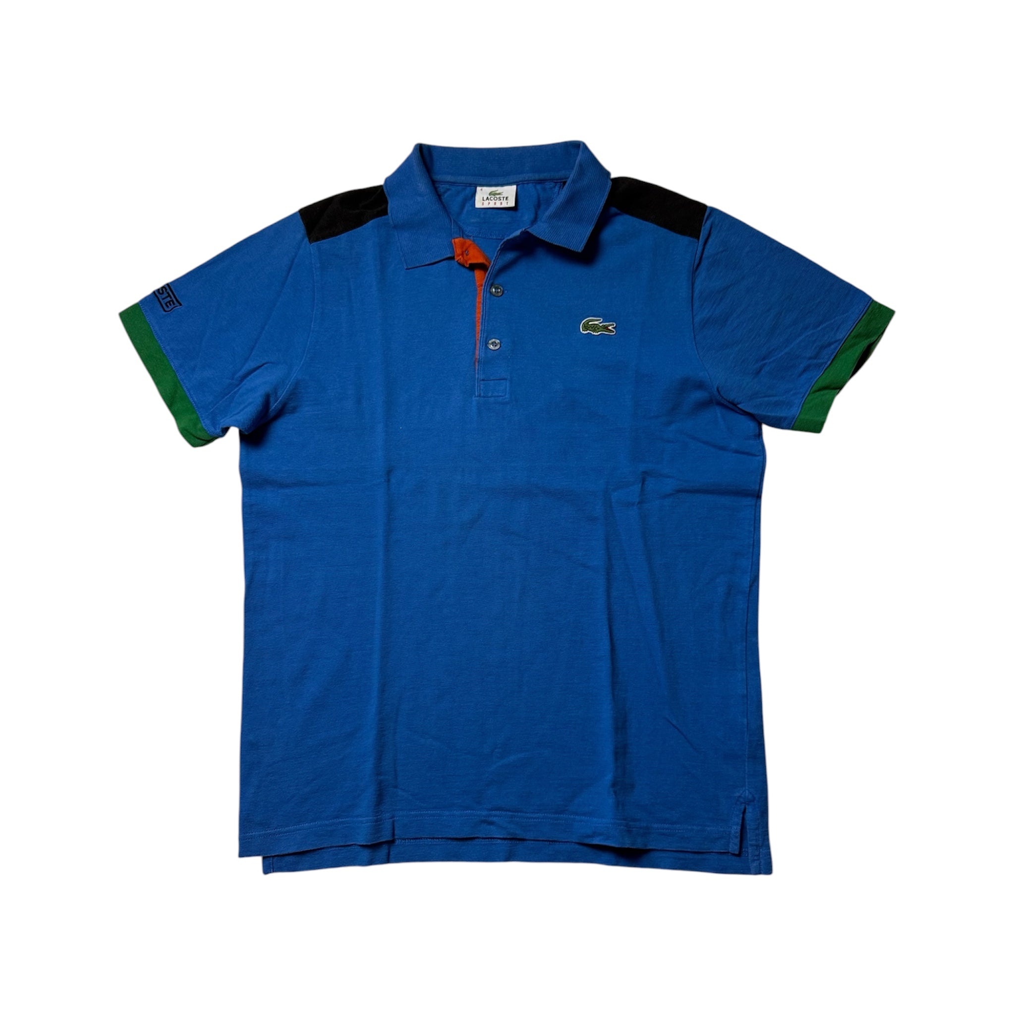 Lacoste Blue Polo Shirt (M)          *Használt - Kiváló