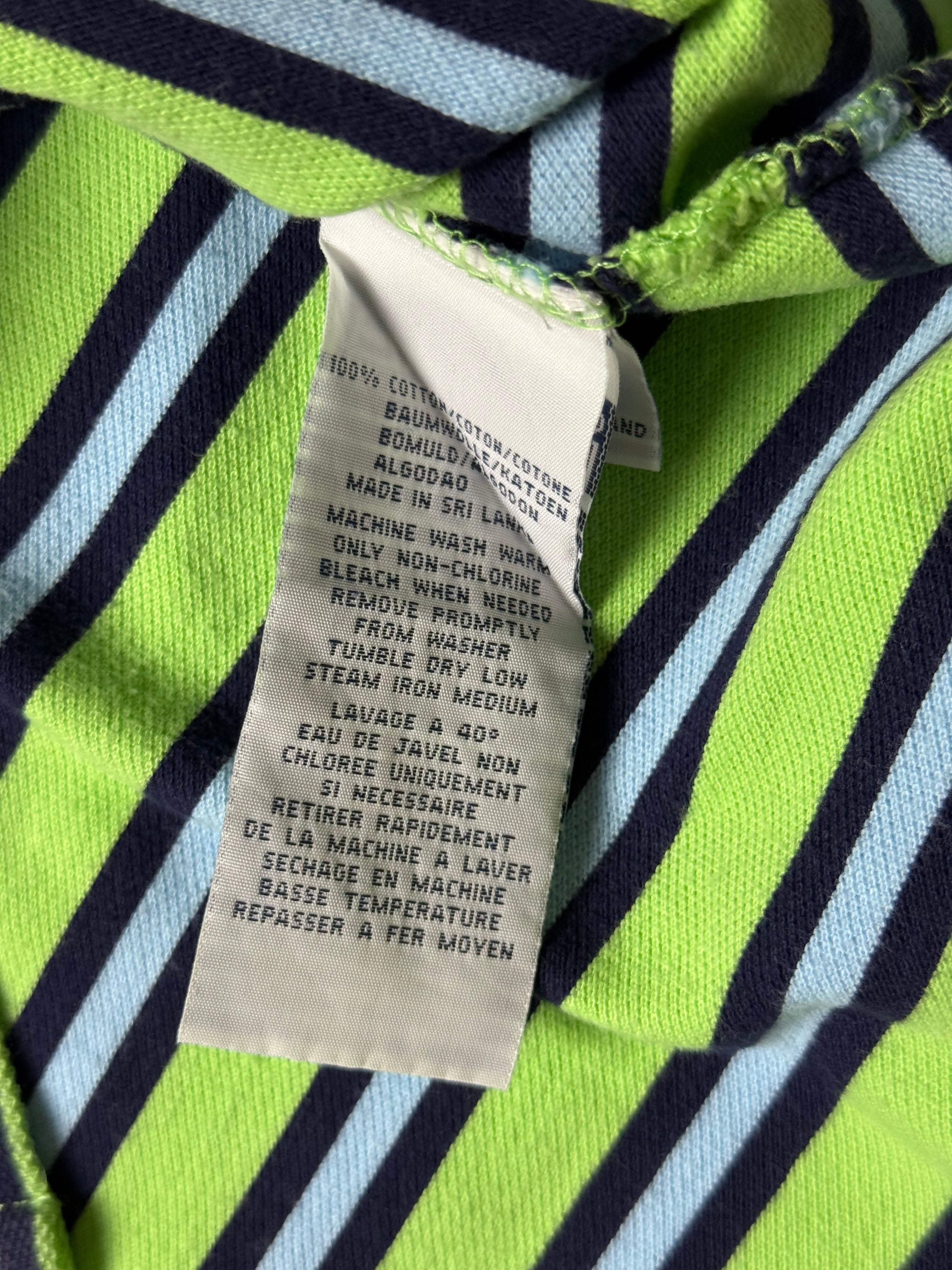 Ralph Lauren Green Polo Shirt (L) *Használt - Kiváló