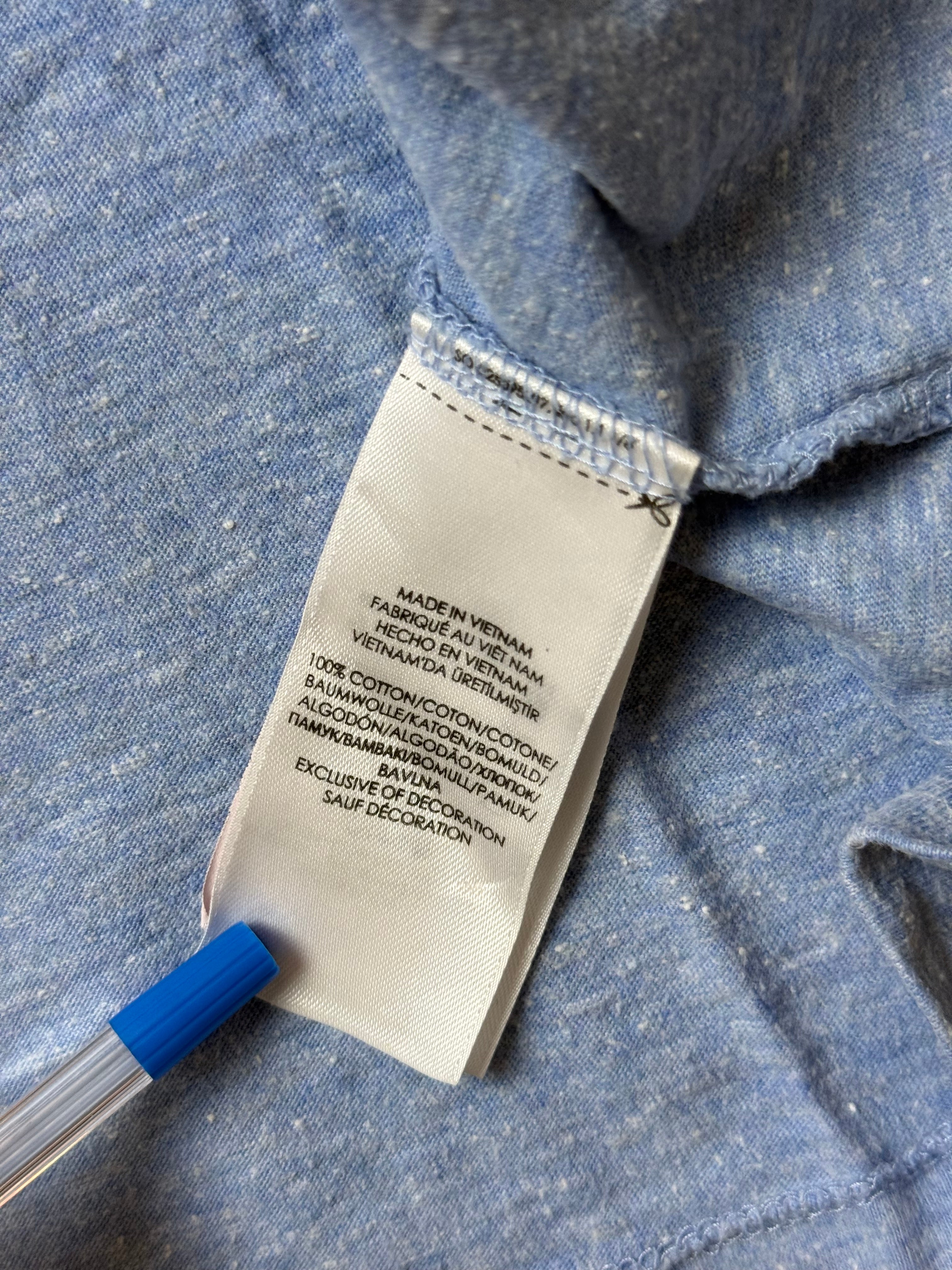 Ralph Lauren Blue T-Shirt  (S)       *Használt - Kiváló