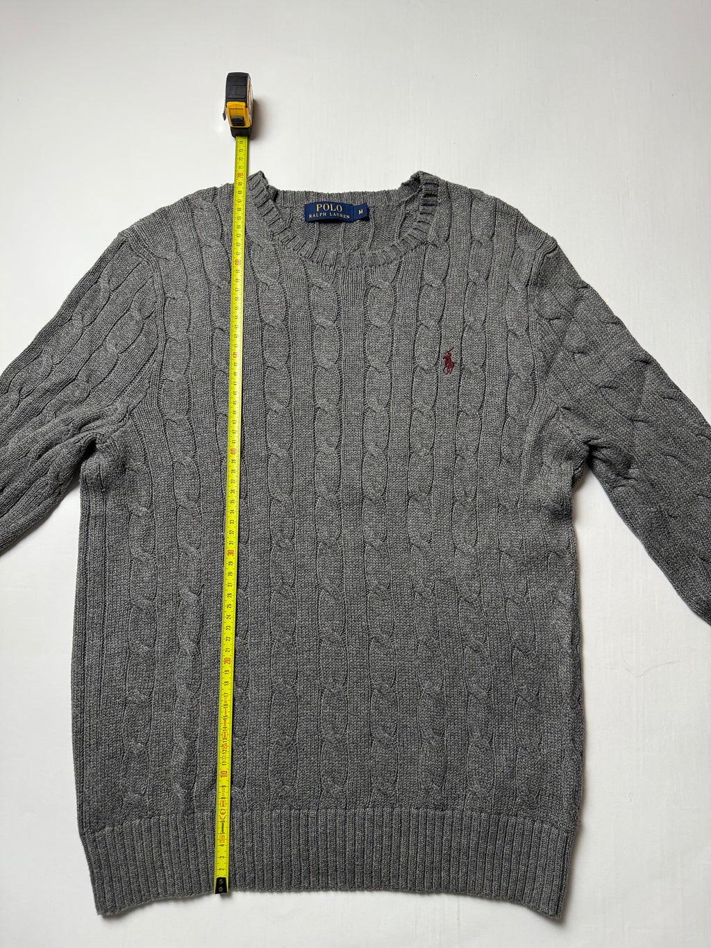 Polo Ralph Lauren Cable Knit Sweater (M) *Gebraucht - Ausgezeichnet