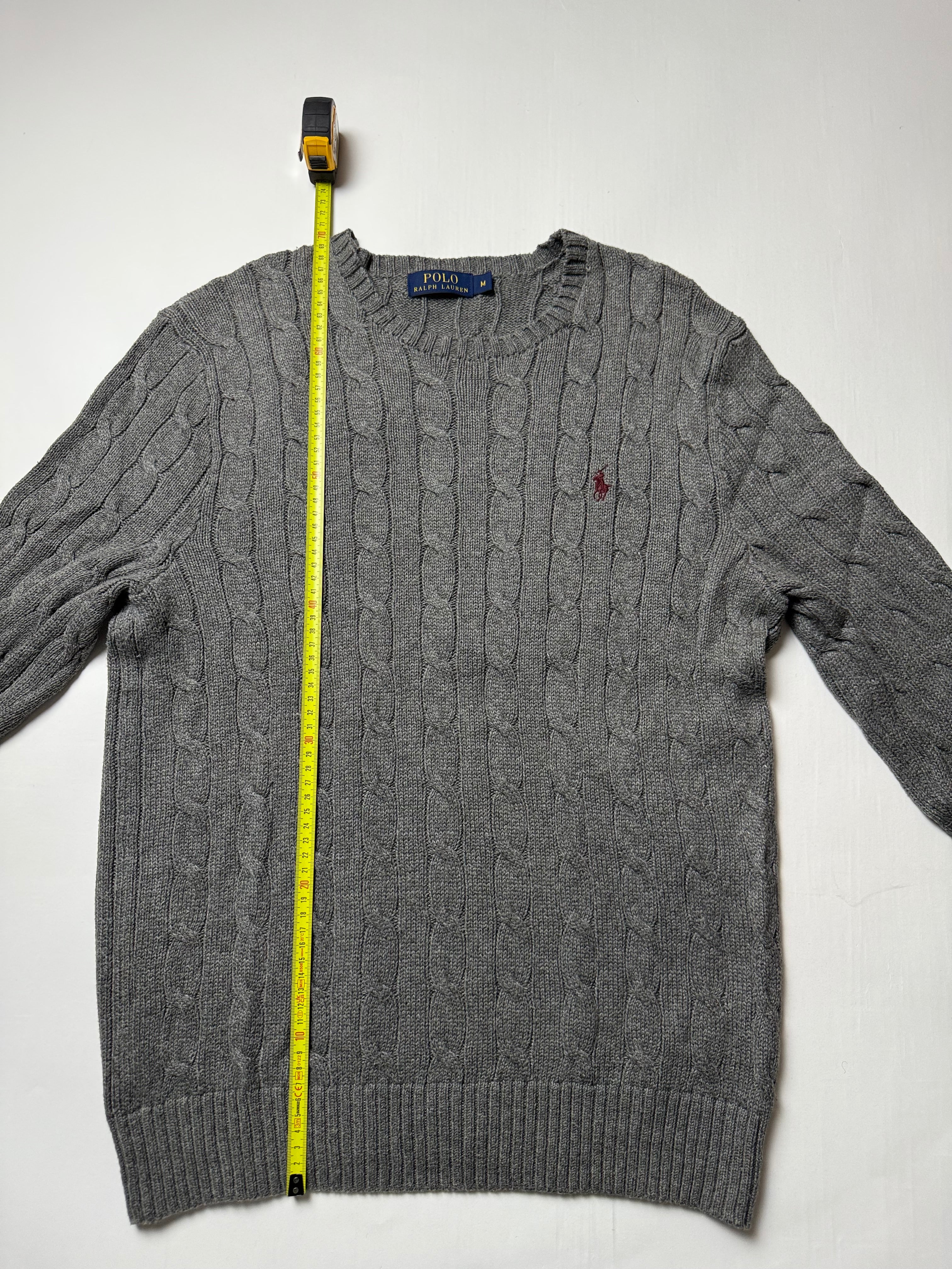 Polo Ralph Lauren Cable Knit Sweater (M) *Gebraucht - Ausgezeichnet