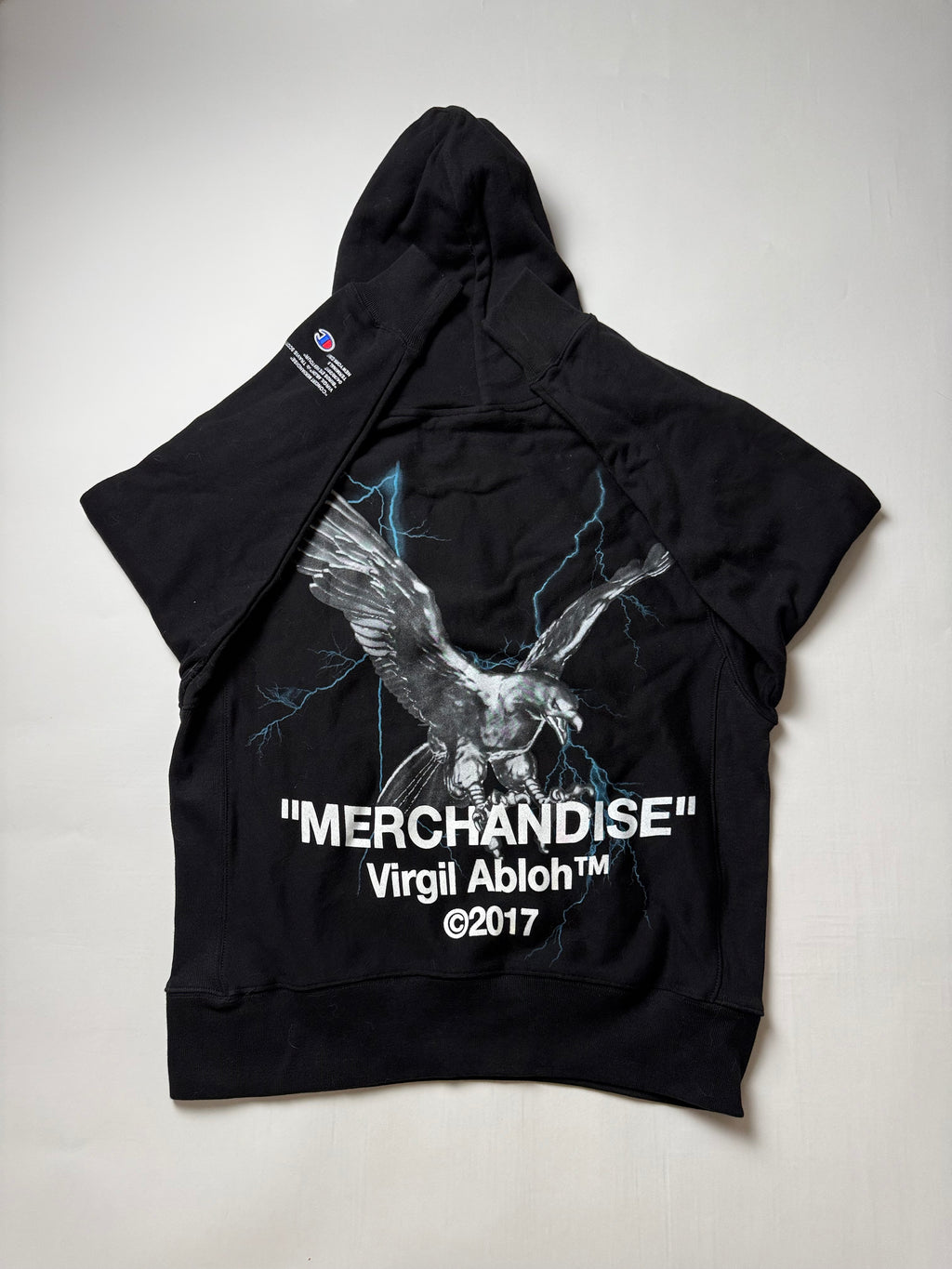 Travis Scott x Champion x Virgil Abloh Hoodie (S)   *Használt - Kiváló
